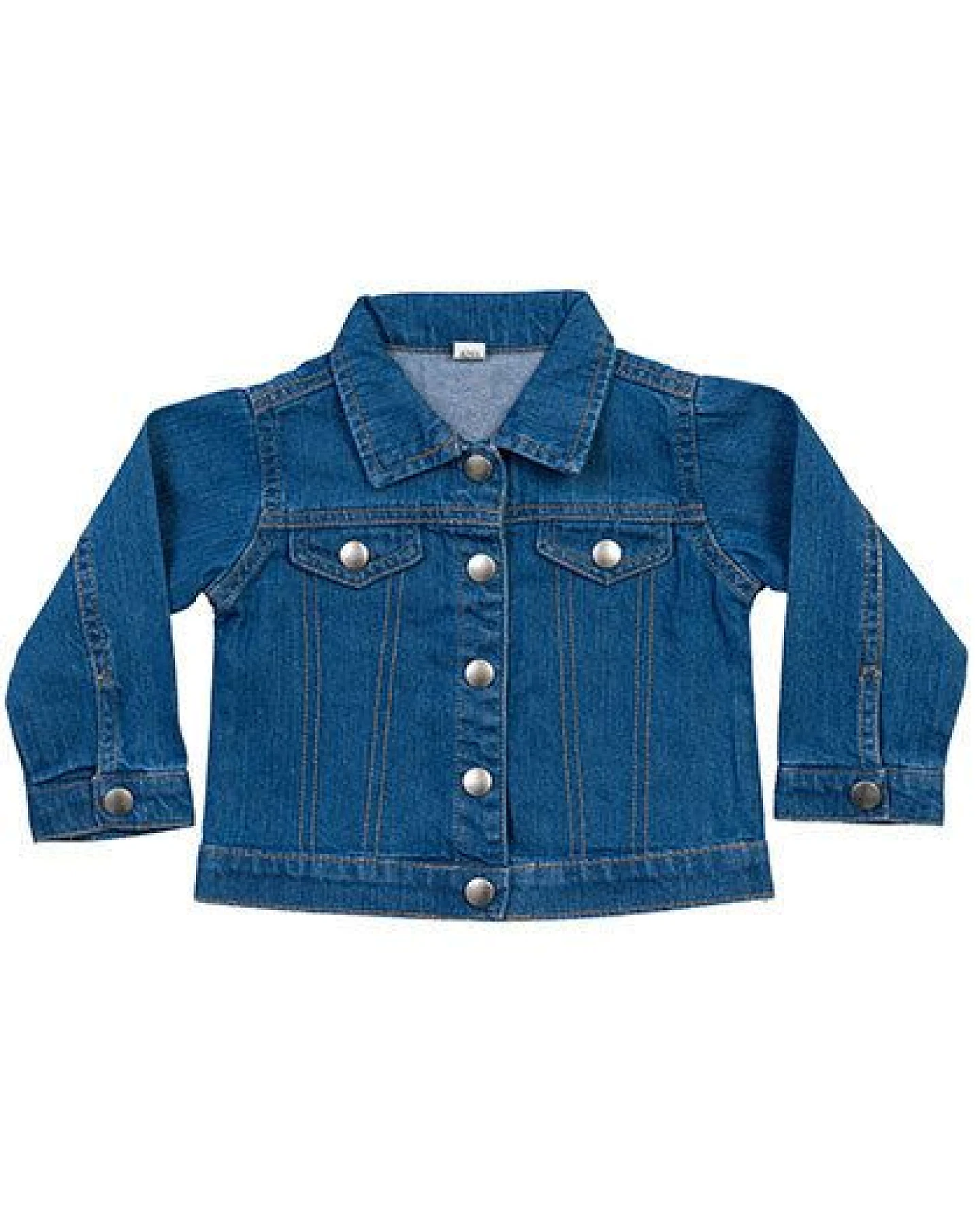 Babybugz Baby und Kleinkinder Denim Jeansjacke aus Bio - Baumwolle – Ansicht 2