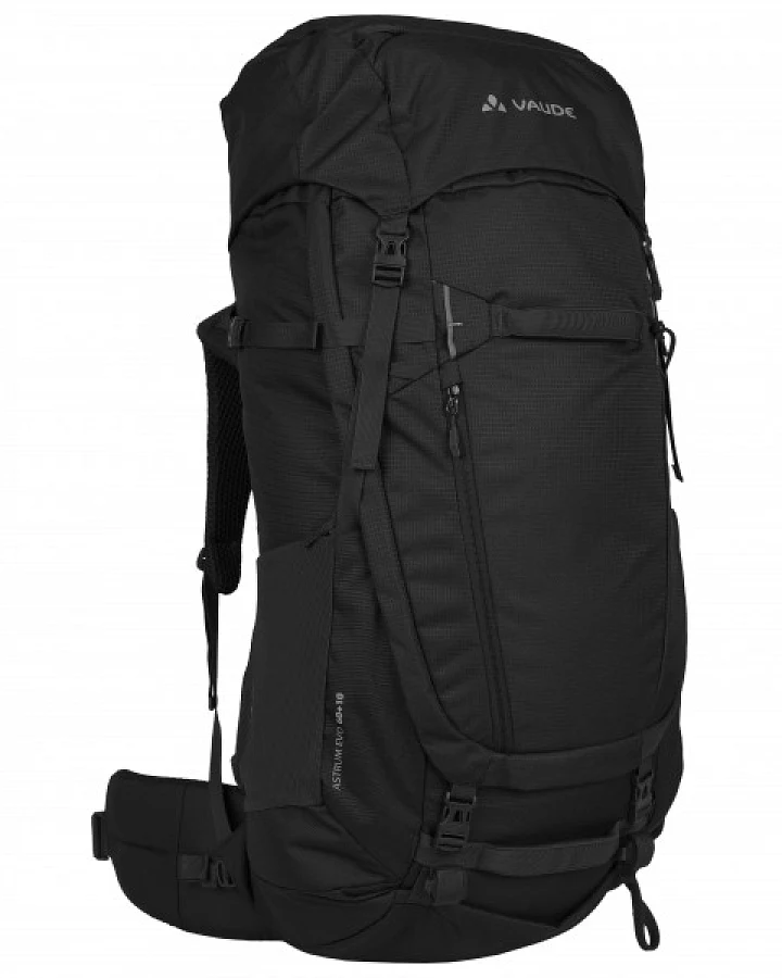 Vaude - Astrum Evo 60+10 - Trekkingrucksack schwarz