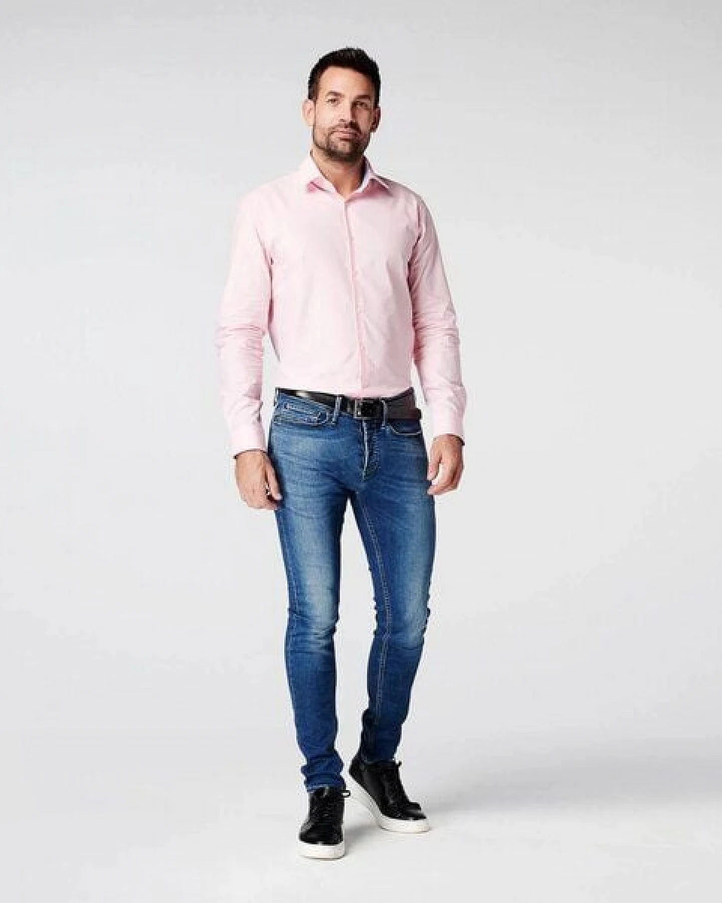 SKOT Fashion Nachhaltige Langarm Herren Hemd Checkered 100% bio – Ansicht 4
