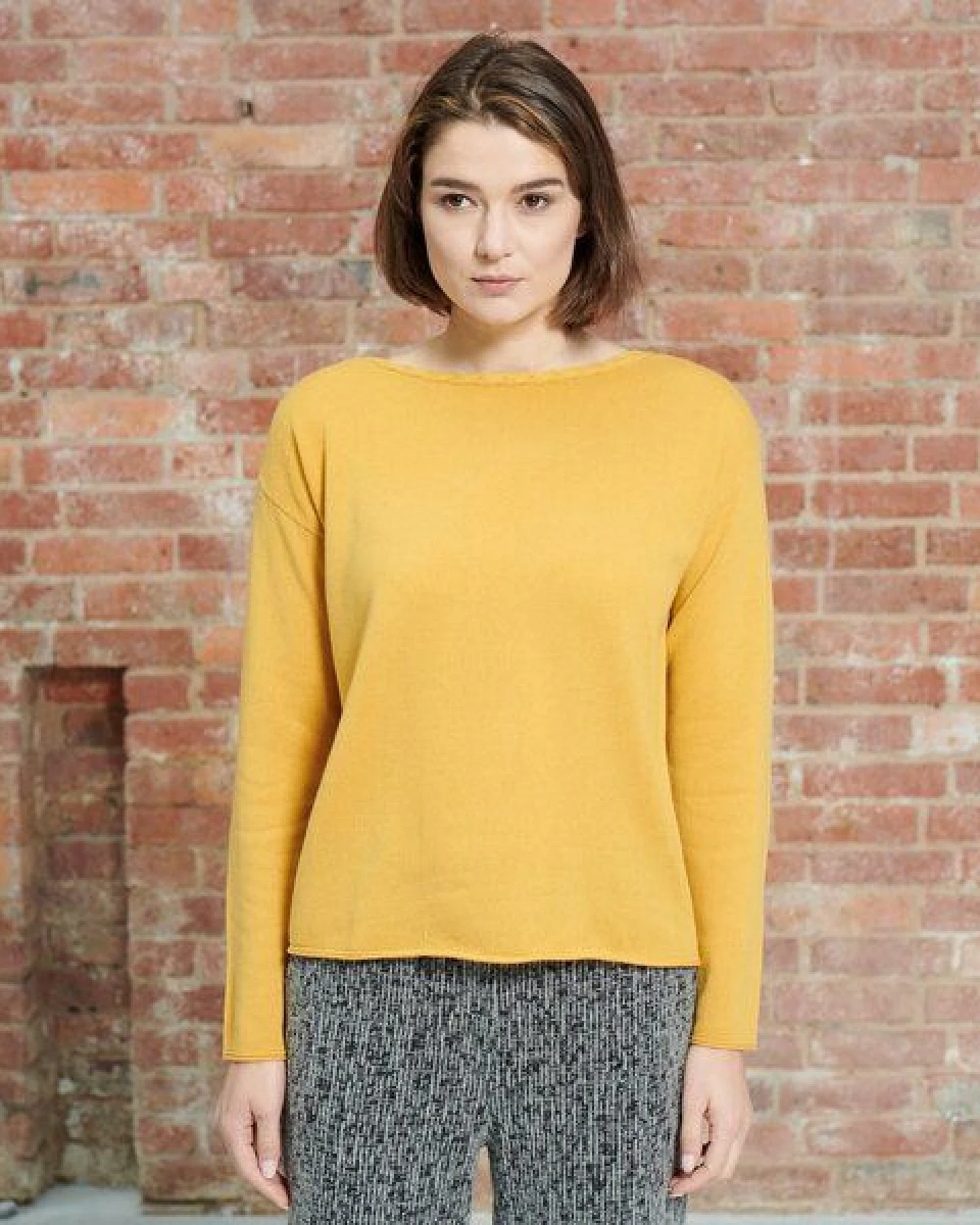 CON_STANT Zopfpullover 90% Merinowolle (kbT), 10% Kaschmir (kbT) – Ansicht 2