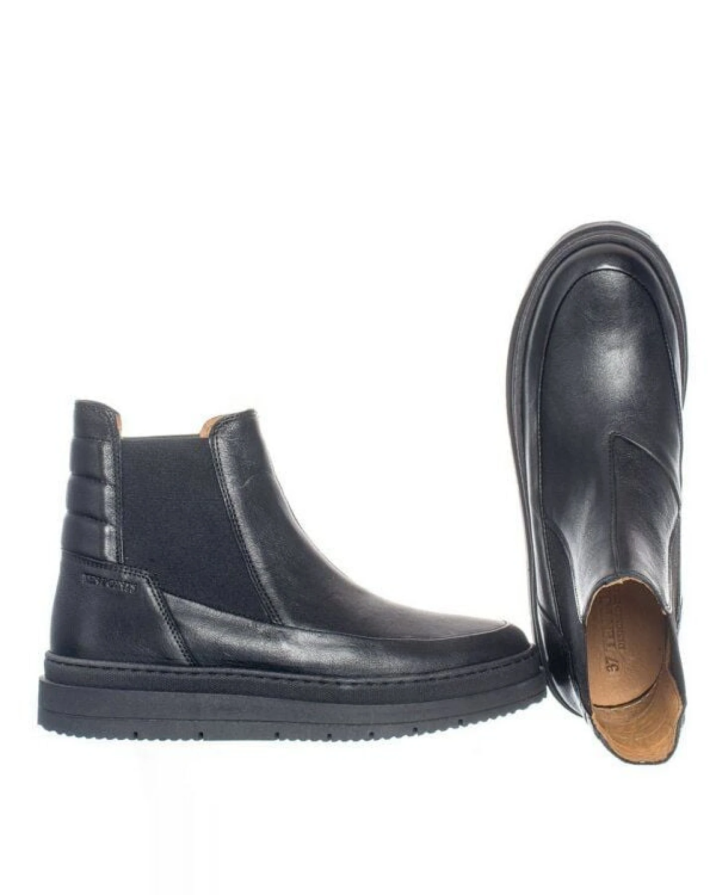 Ten Points Lederboots mit Lederfutter, Larina – Ansicht 2