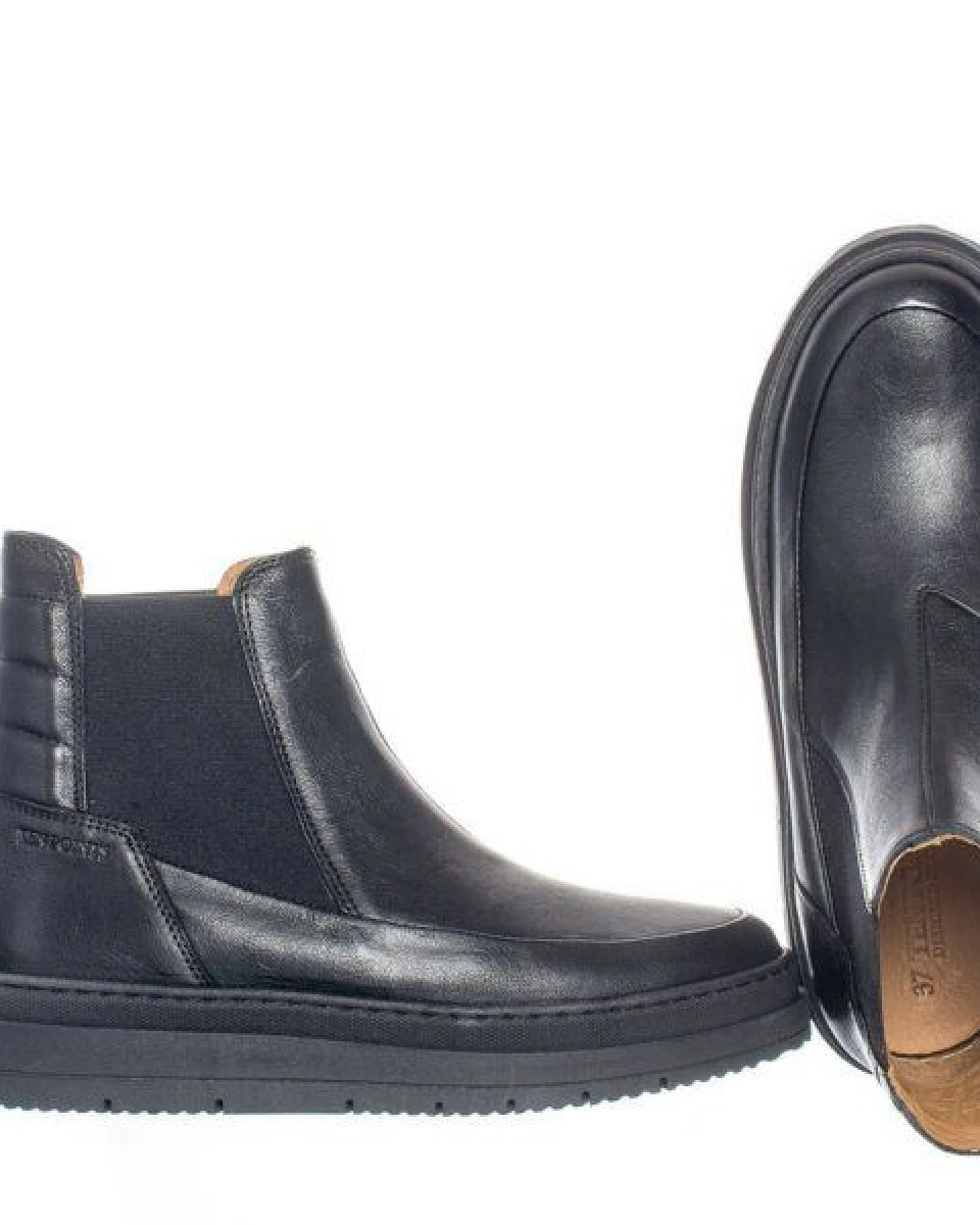 Ten Points Lederboots mit Lederfutter, Larina – Ansicht 2