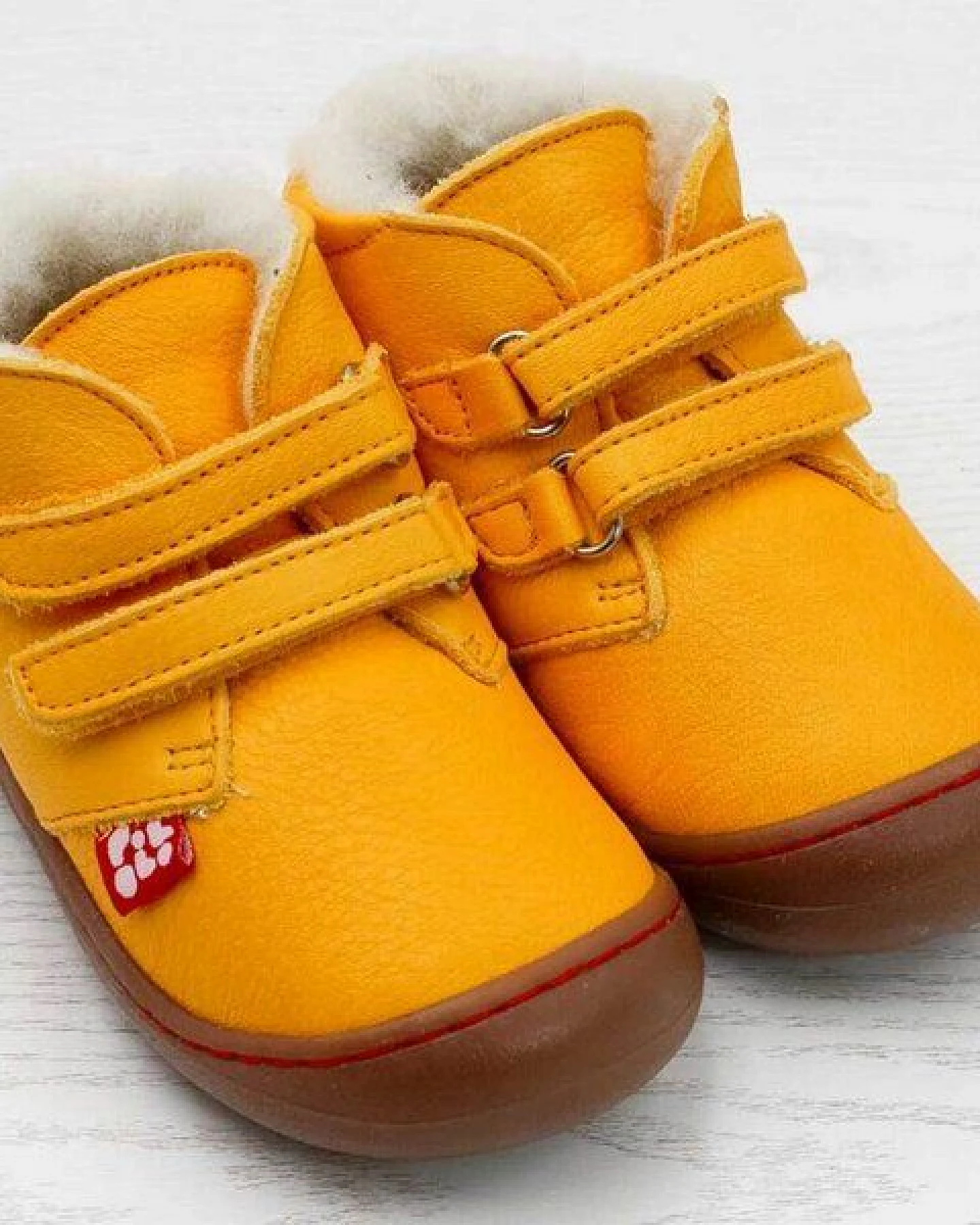 Pololo Lauflern-Winterschuh "Nino" mit weichem Wollfutter (Bio), Größen 20 - 27 – Ansicht 2