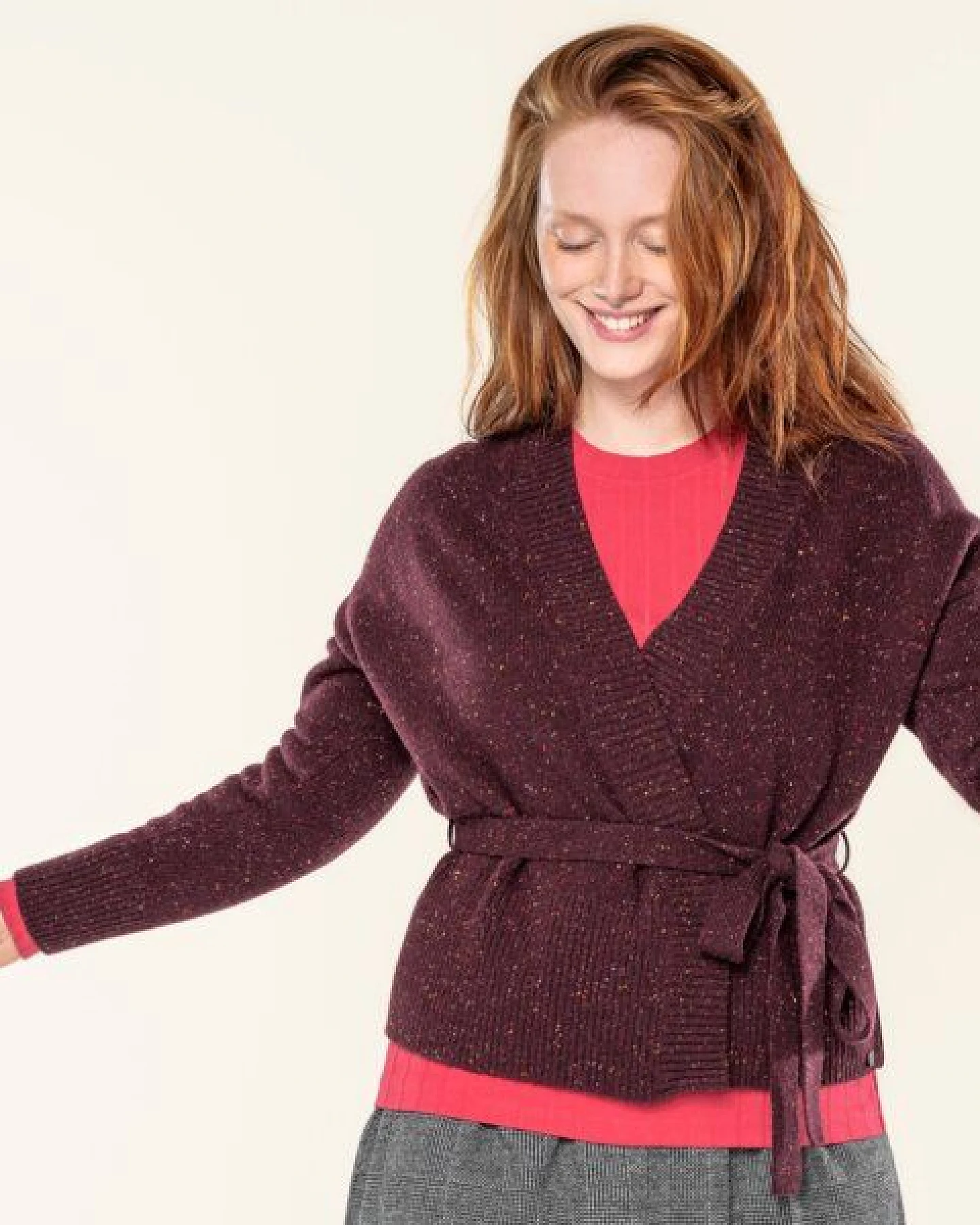 Living Crafts Wickeljacke - PACITA – Ansicht 2