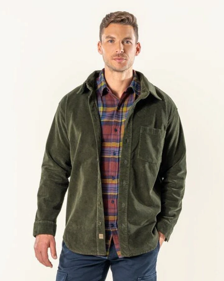 Produktseite: Living Crafts Overshirt - PIET