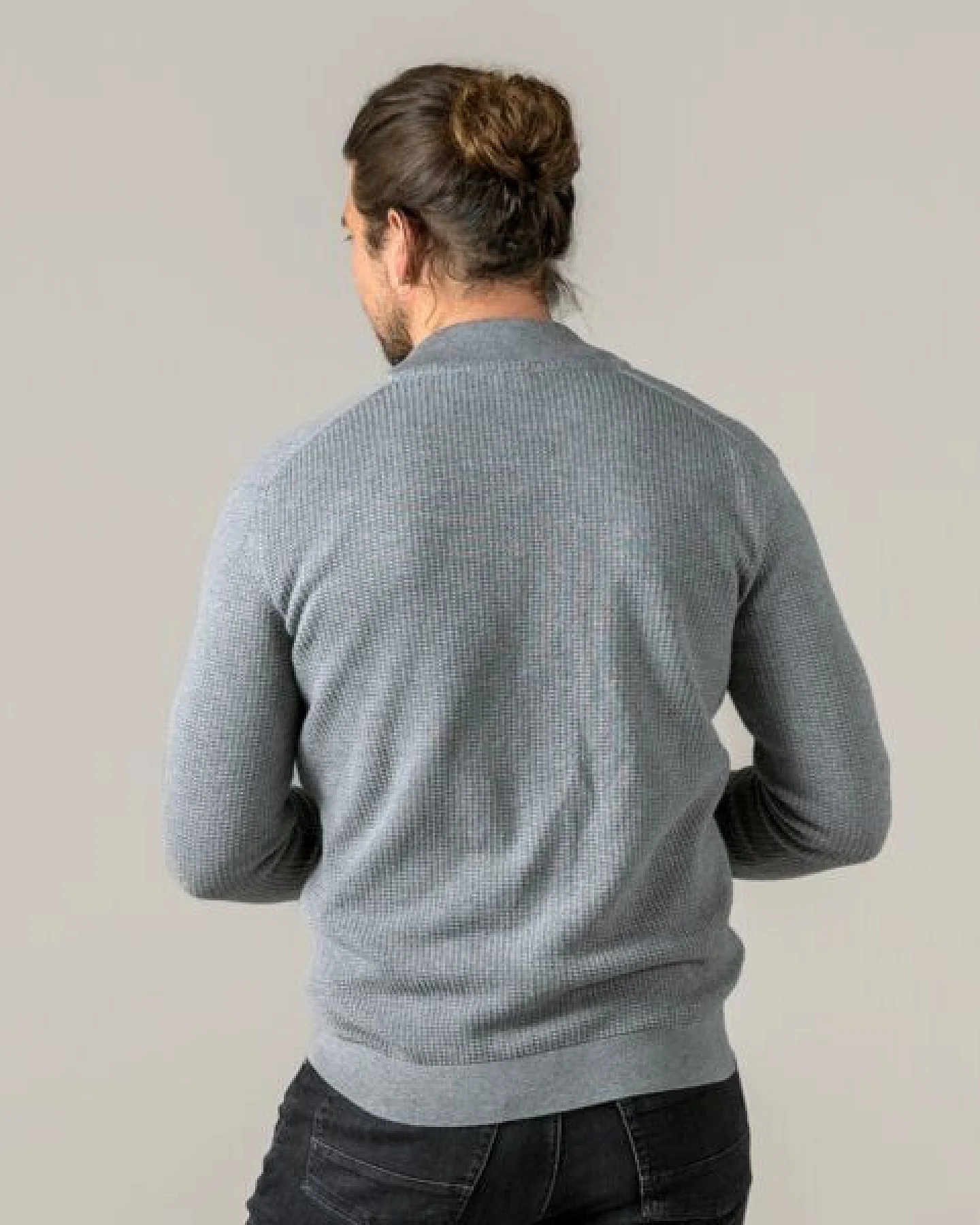 Living Crafts Strickjacke - PAAVO – Ansicht 2