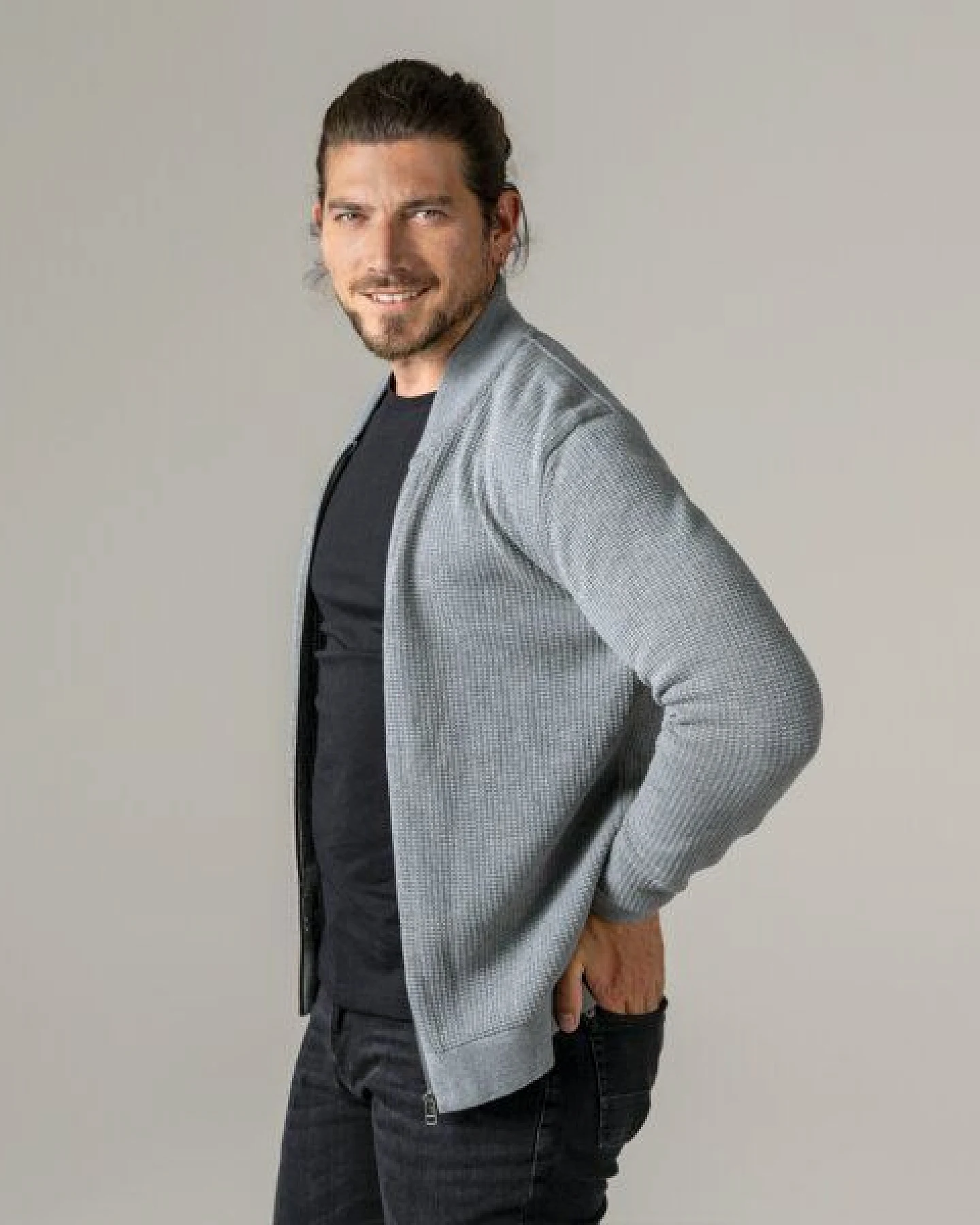 Living Crafts Strickjacke - PAAVO – Ansicht 3