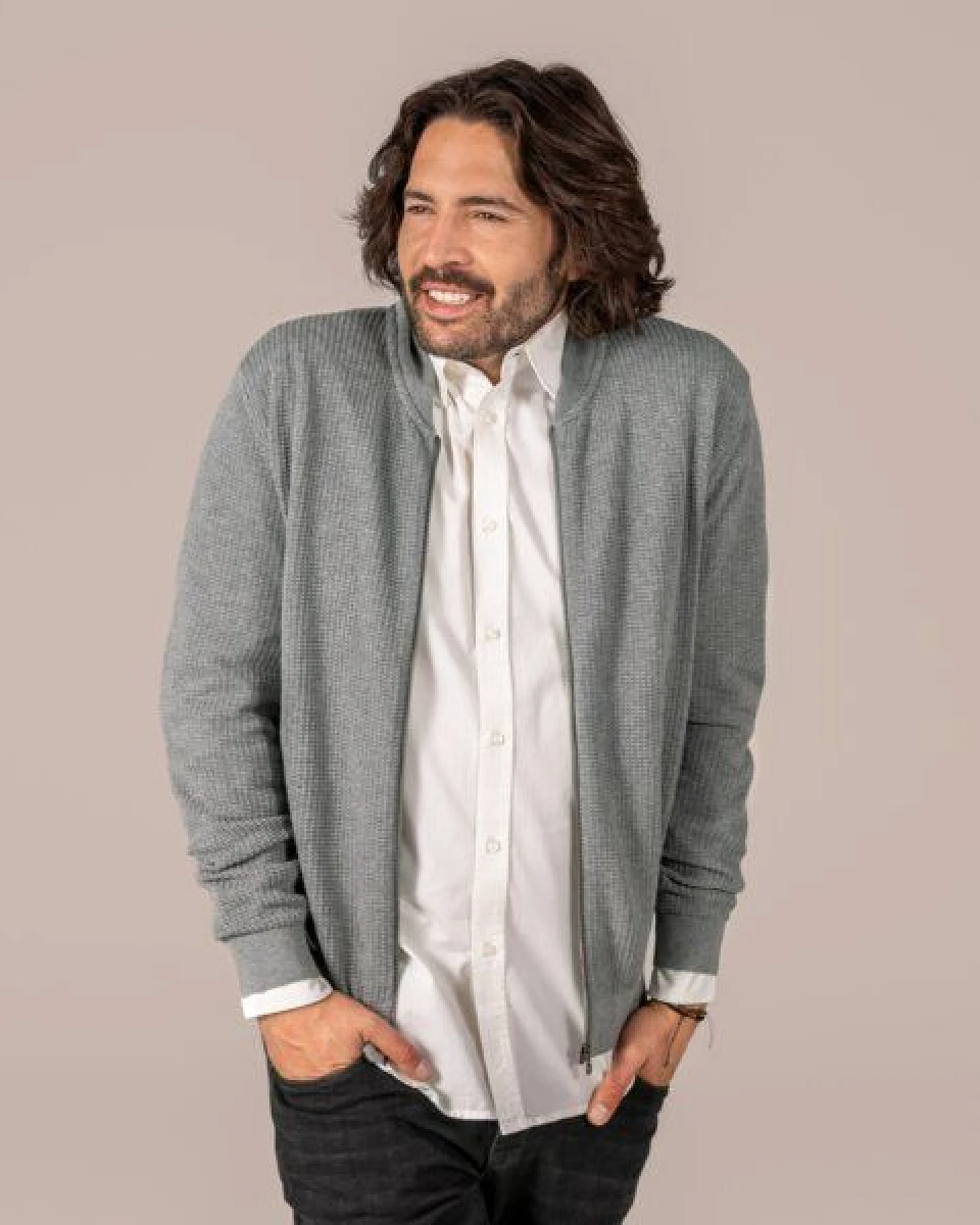 Living Crafts Strickjacke - PAAVO – Ansicht 4