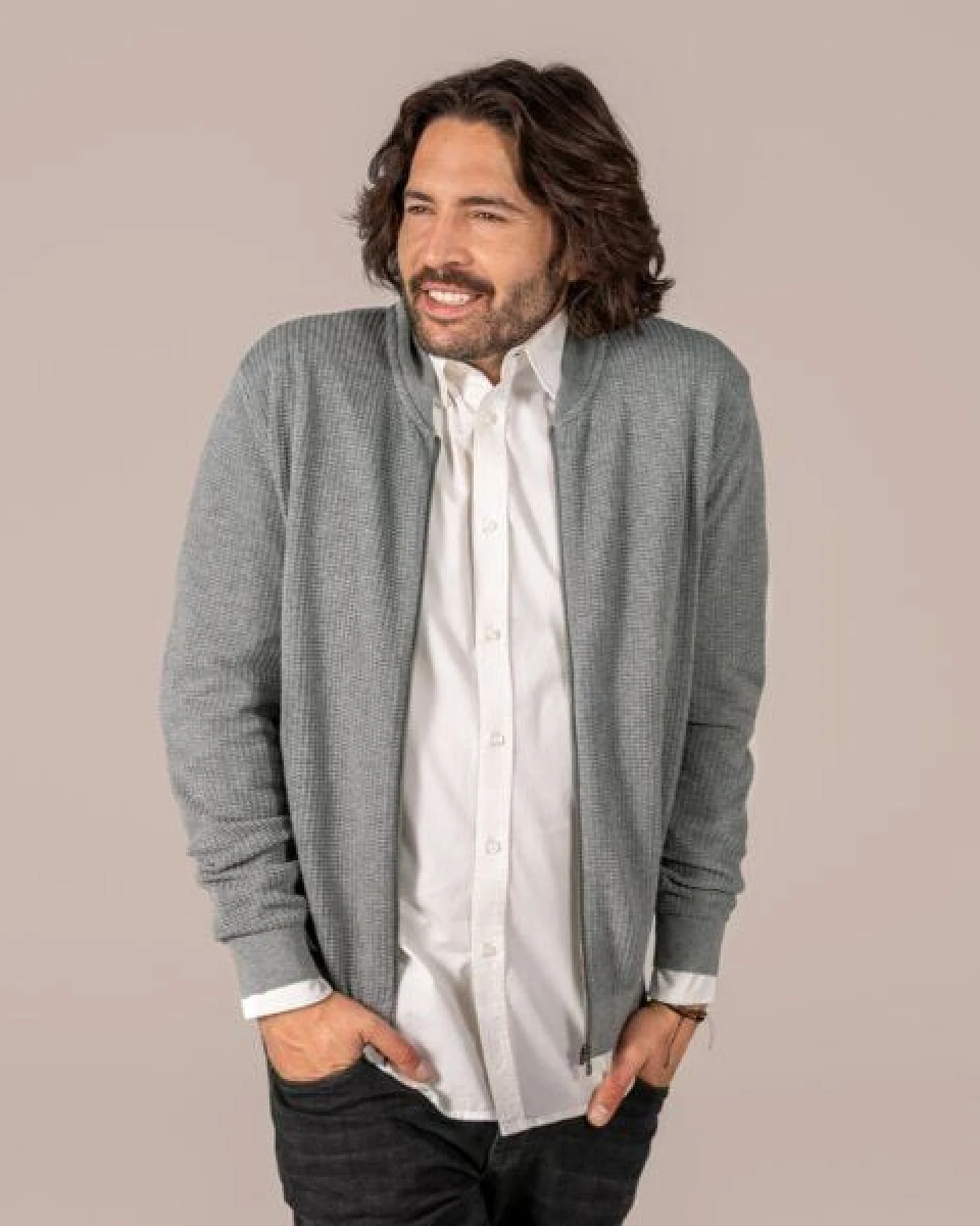 Living Crafts Strickjacke - PAAVO – Ansicht 4