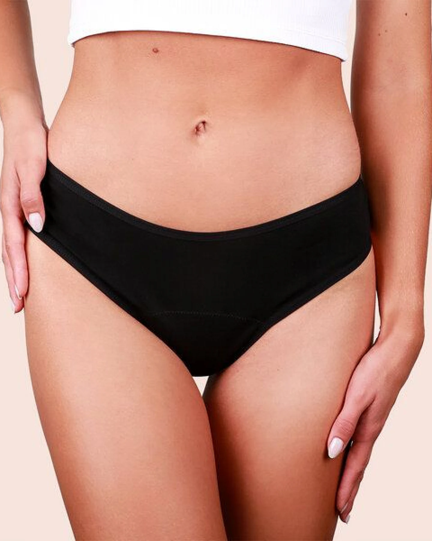 Leichte Periodenunterwäsche - Biozidfrei - 60°C - TAYNIE BRAZILIAN – Ansicht 2