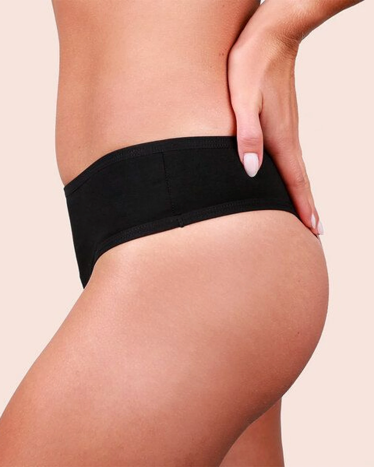 Leichte Periodenunterwäsche - Biozidfrei - 60°C - TAYNIE BRAZILIAN – Ansicht 4