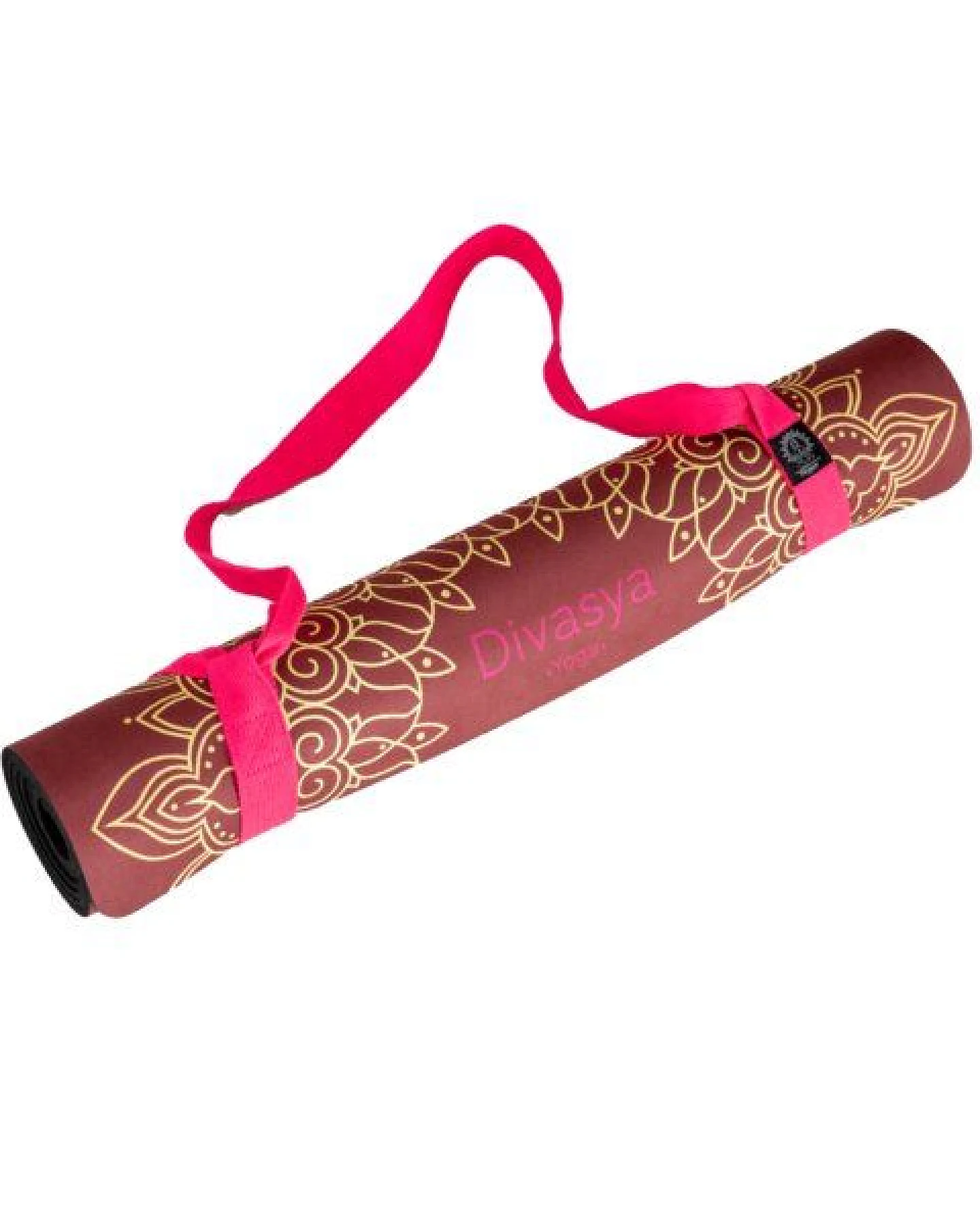 Divasya Yoga Starter-Set: Yogamatte mit Schutzhülle & 2 Blöcken – Ansicht 2