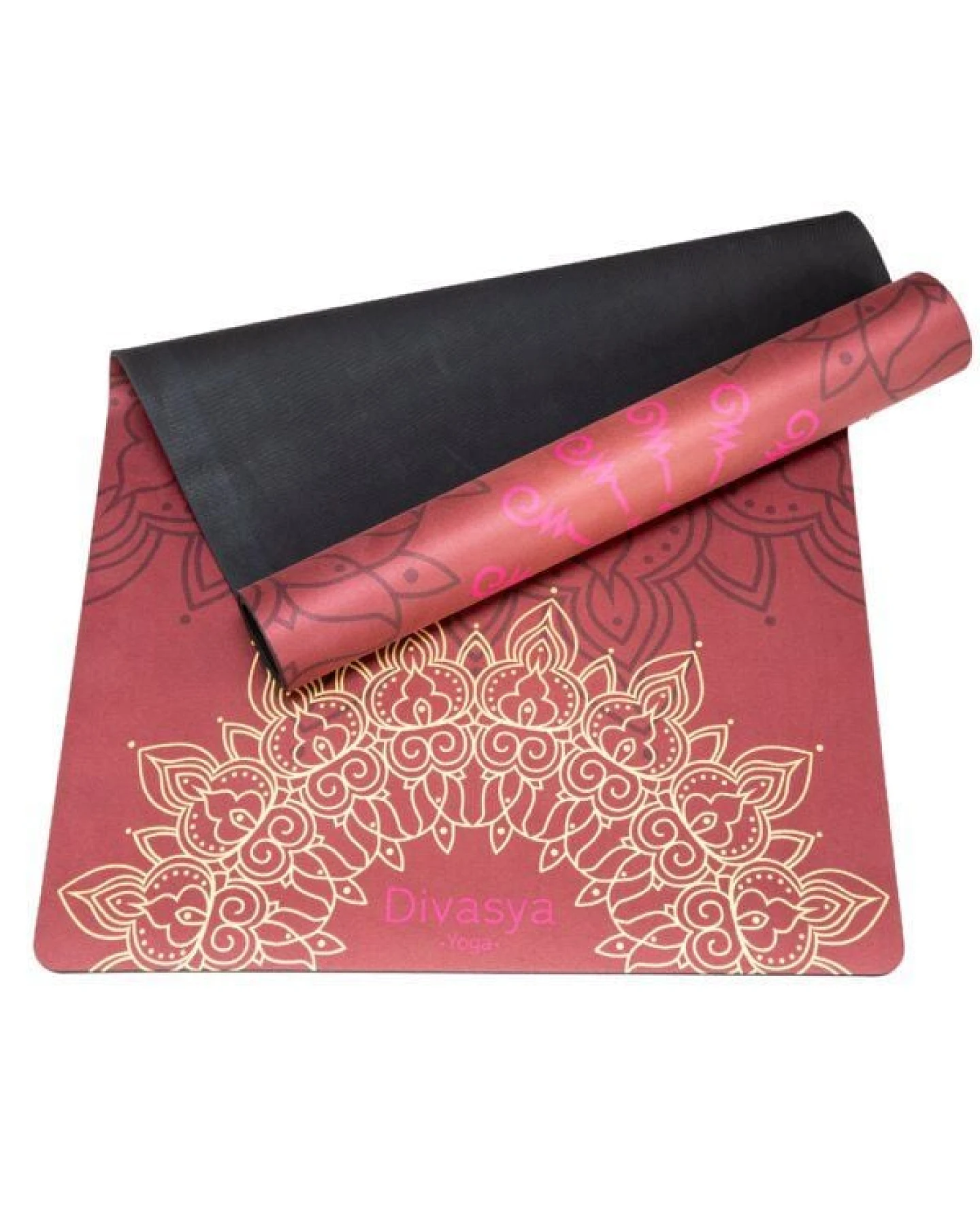 Divasya Yoga Starter-Set: Yogamatte mit Schutzhülle & 2 Blöcken – Ansicht 4