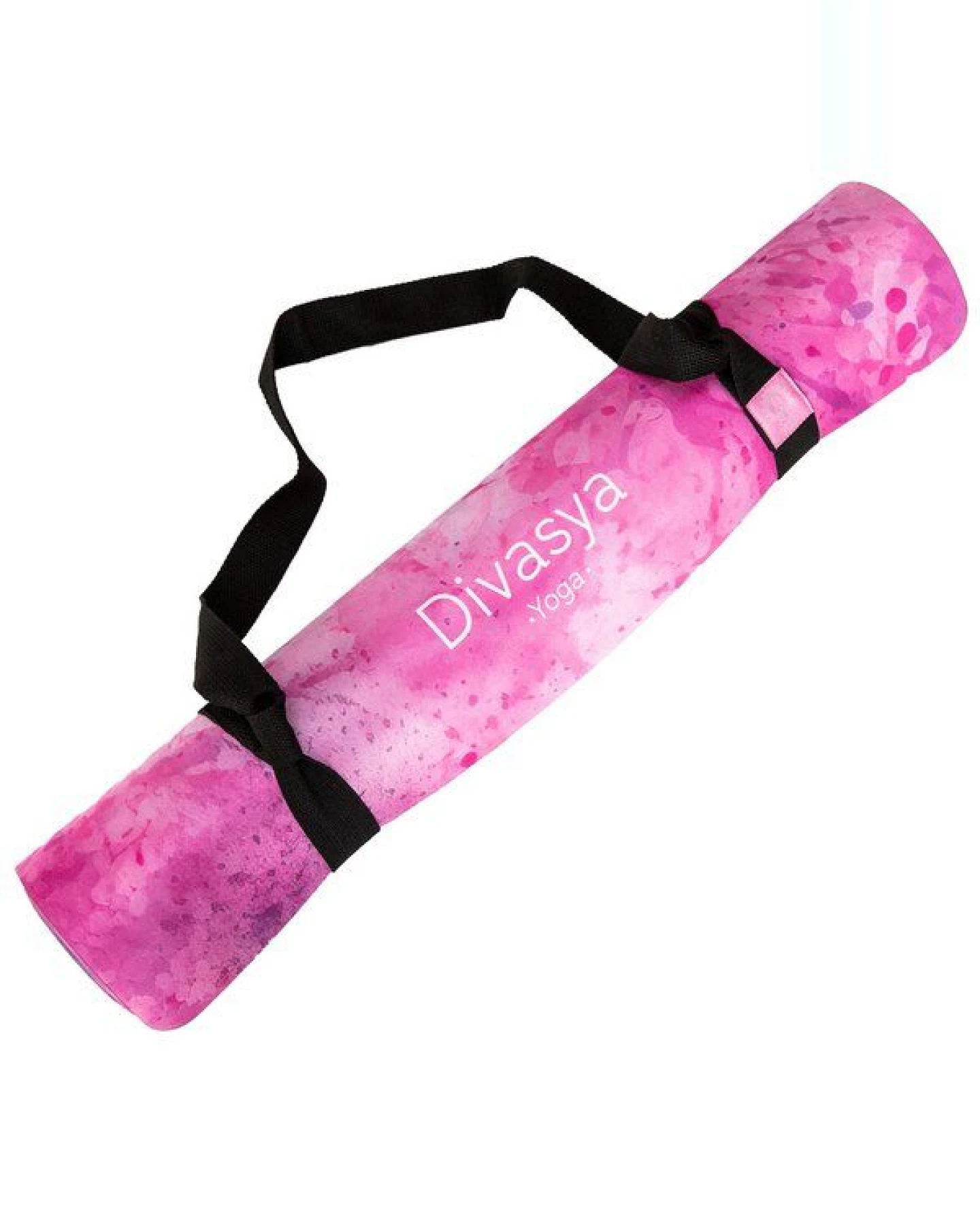 Divasya Yoga Starter-Set: Yogamatte mit Schutzhülle & 2 Blöcken – Ansicht 2