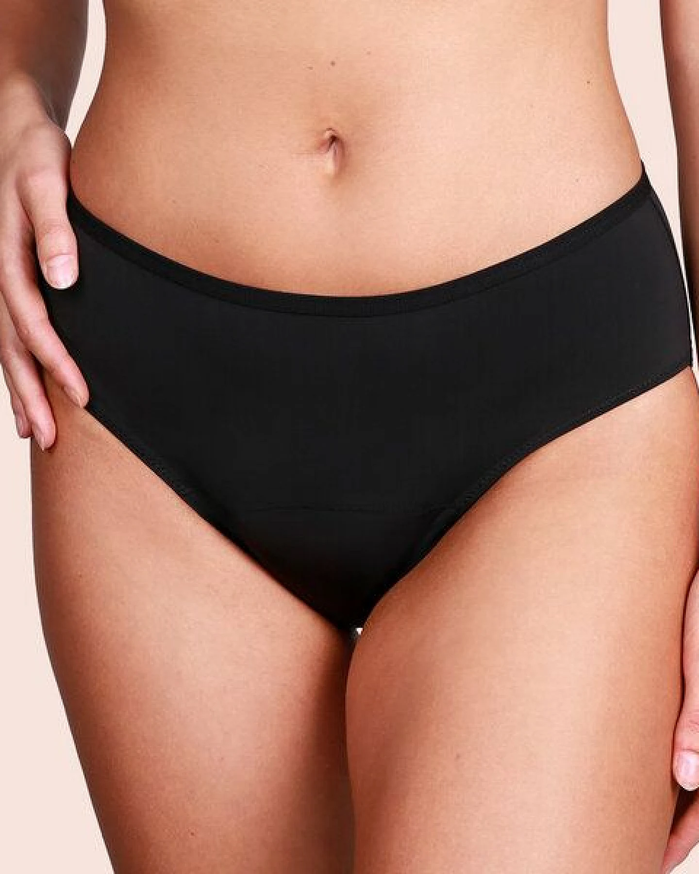 Mittelstarke Periodenunterwäsche - Biozidfrei - 60°C - TAYNIE BEACH BIKINIHOSE – Ansicht 2