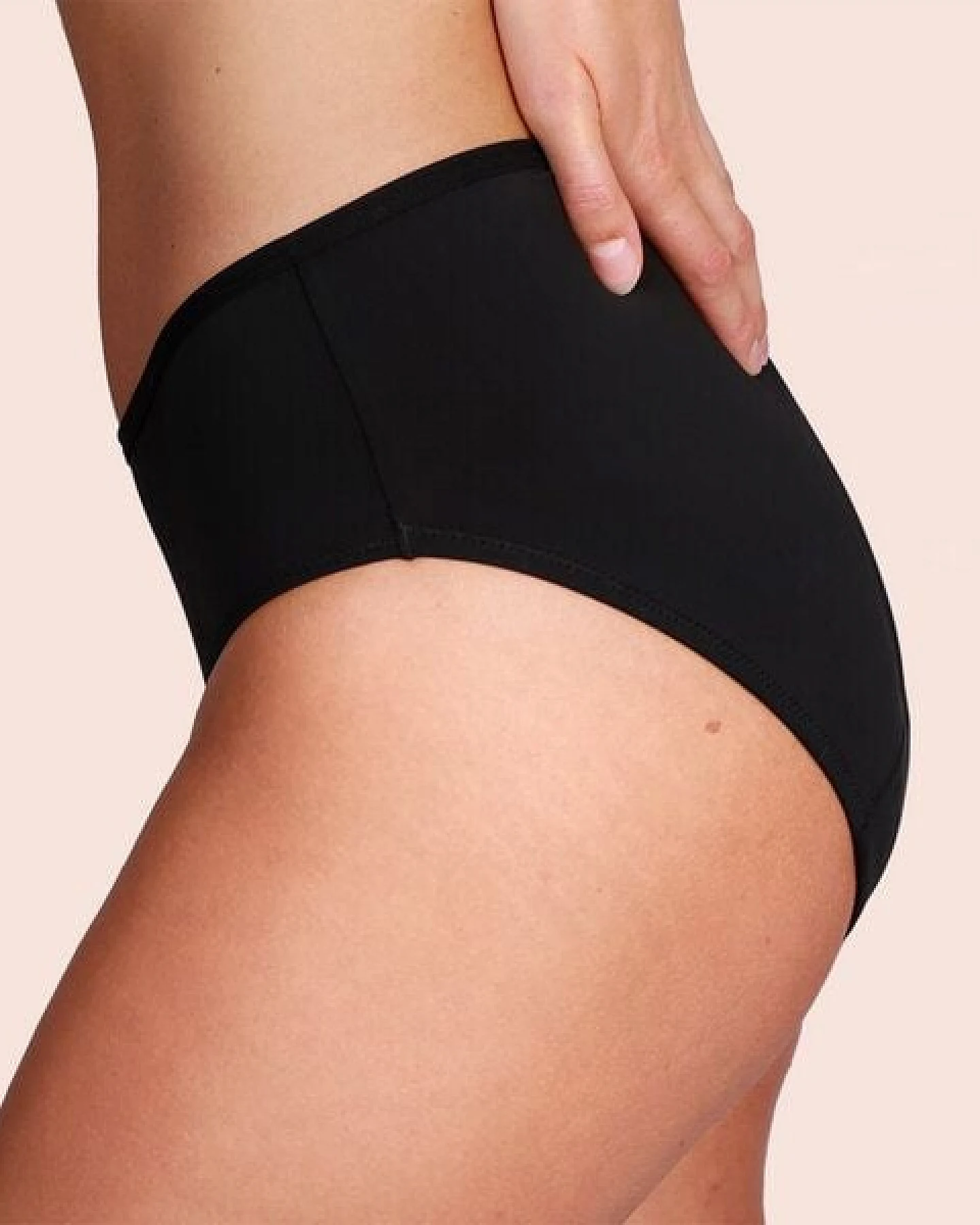 Mittelstarke Periodenunterwäsche - Biozidfrei - 60°C - TAYNIE BEACH BIKINIHOSE – Ansicht 4