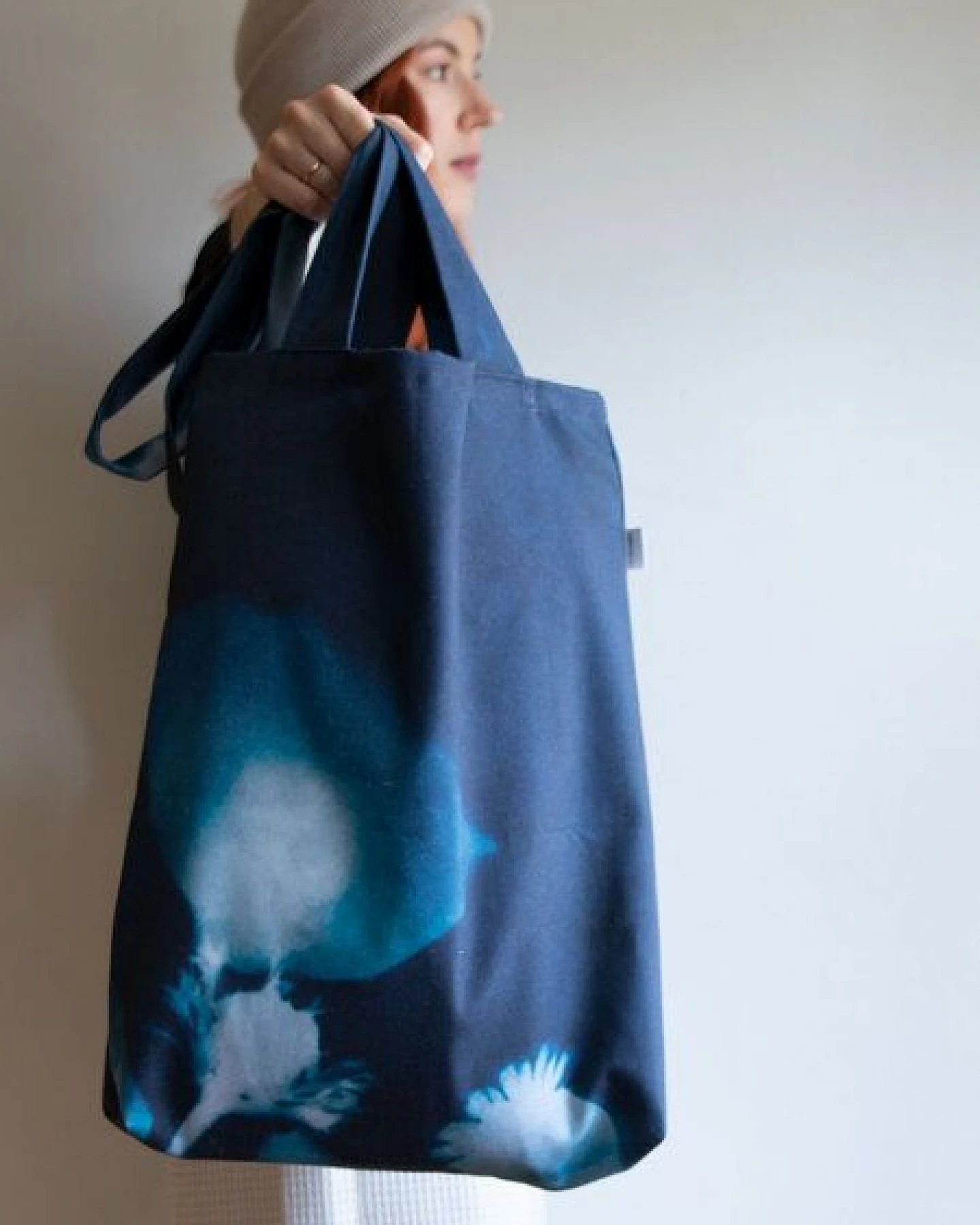 Ecostories Tasche Mohn im Licht – Ansicht 2