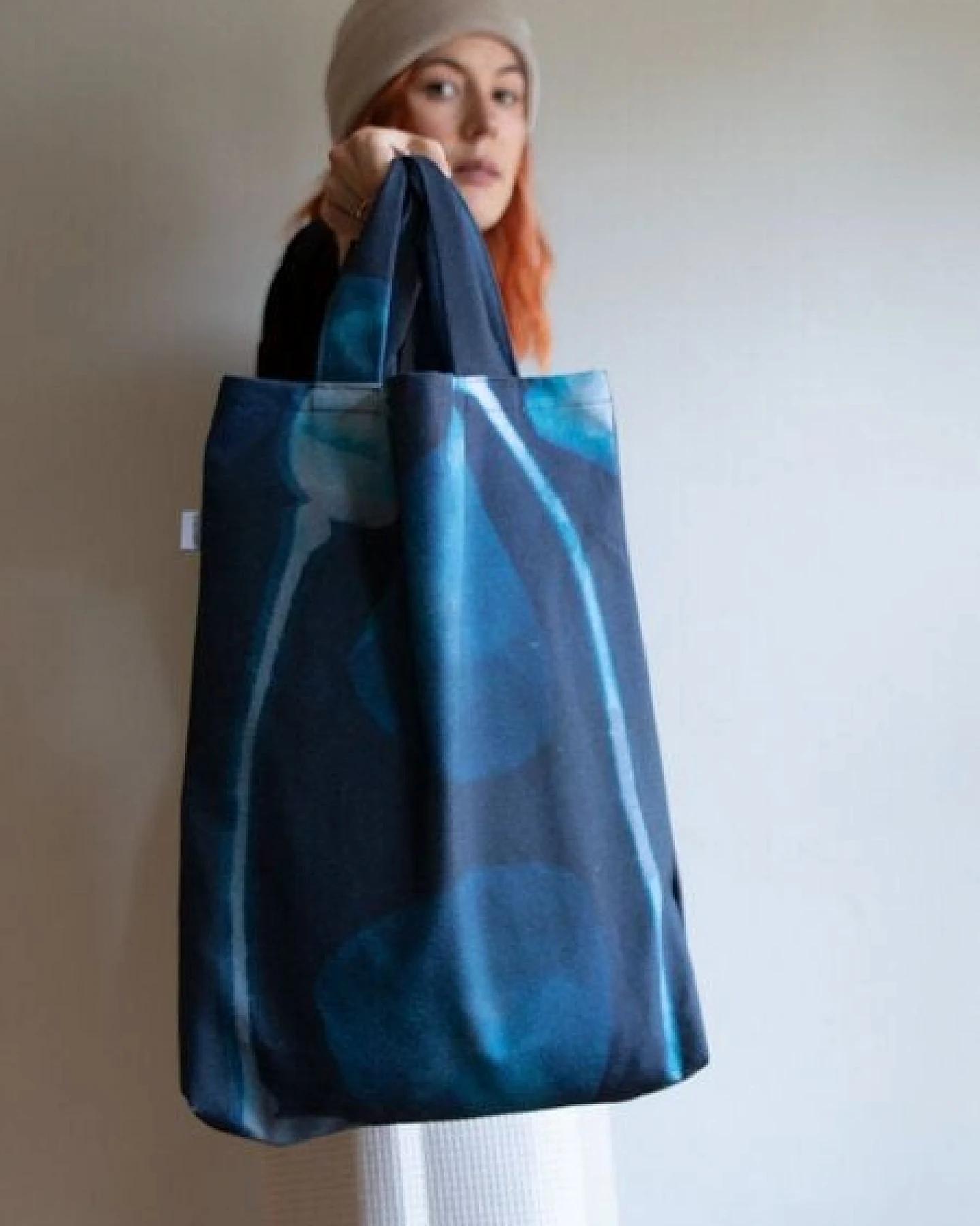 Ecostories Tasche Mohn im Licht – Ansicht 4