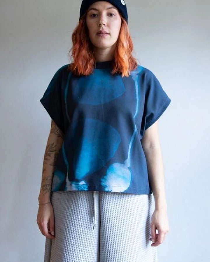 Ecostories Shirt Mohnlicht