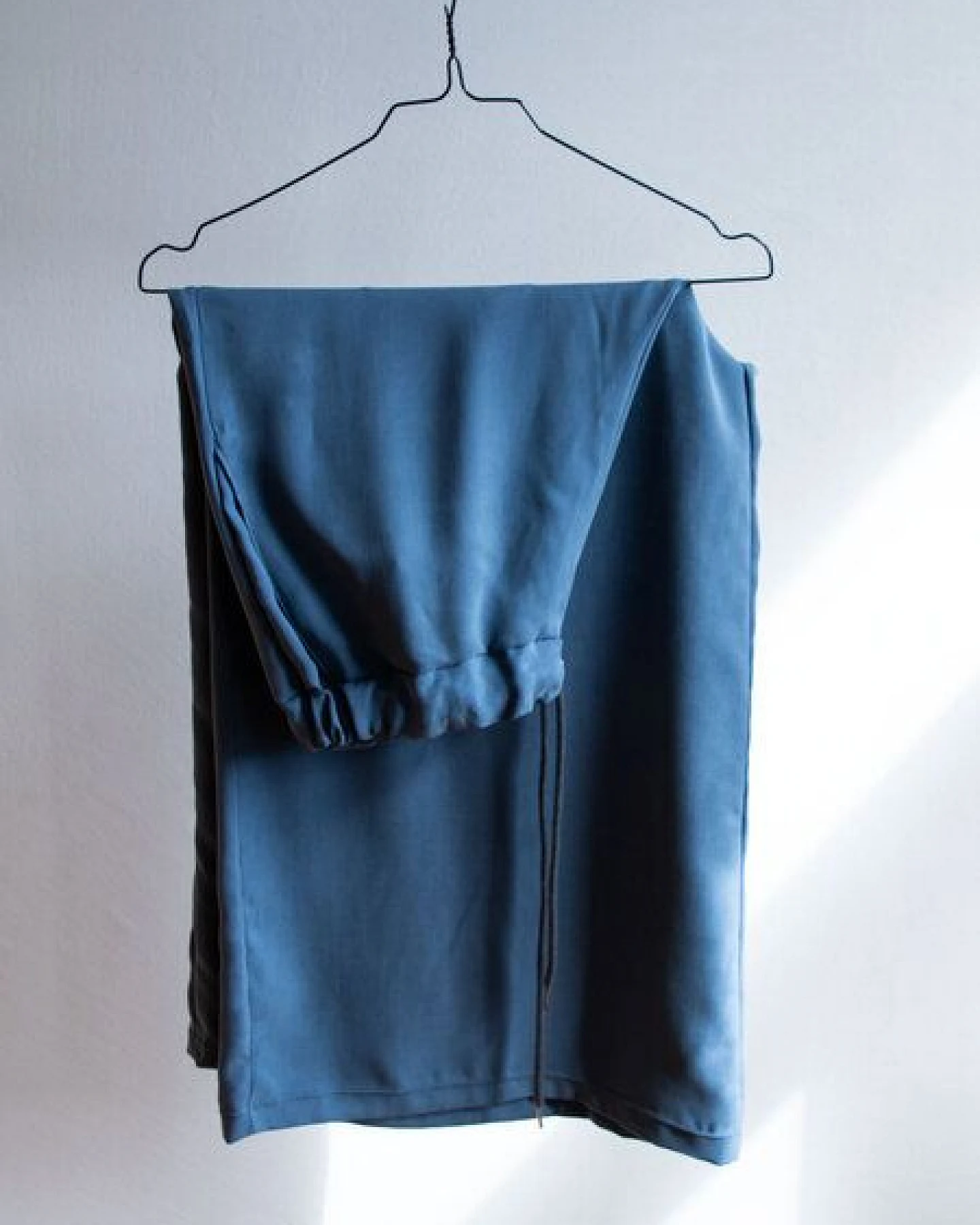 Ecostories weite Tencel Hose Blueish Moon – Ansicht 2