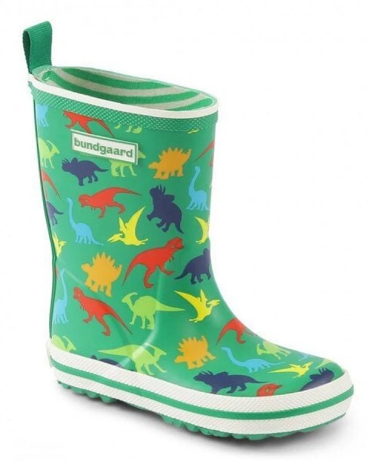 Bundgaard Gummistiefel Classic/Charly High – Naturkautschuk, vegan, bedruckt