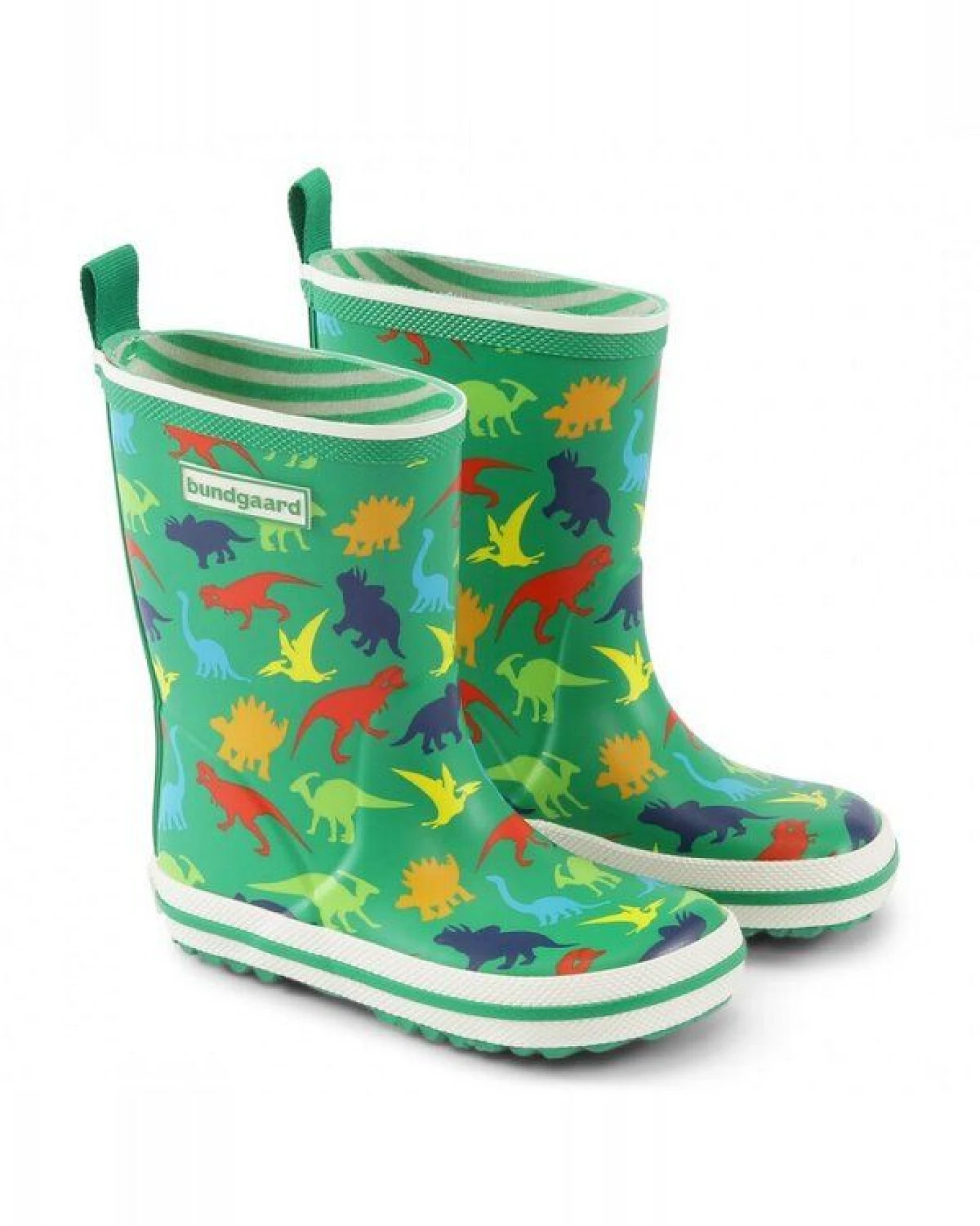 Bundgaard Gummistiefel Classic/Charly High – Naturkautschuk, vegan, bedruckt – Ansicht 2