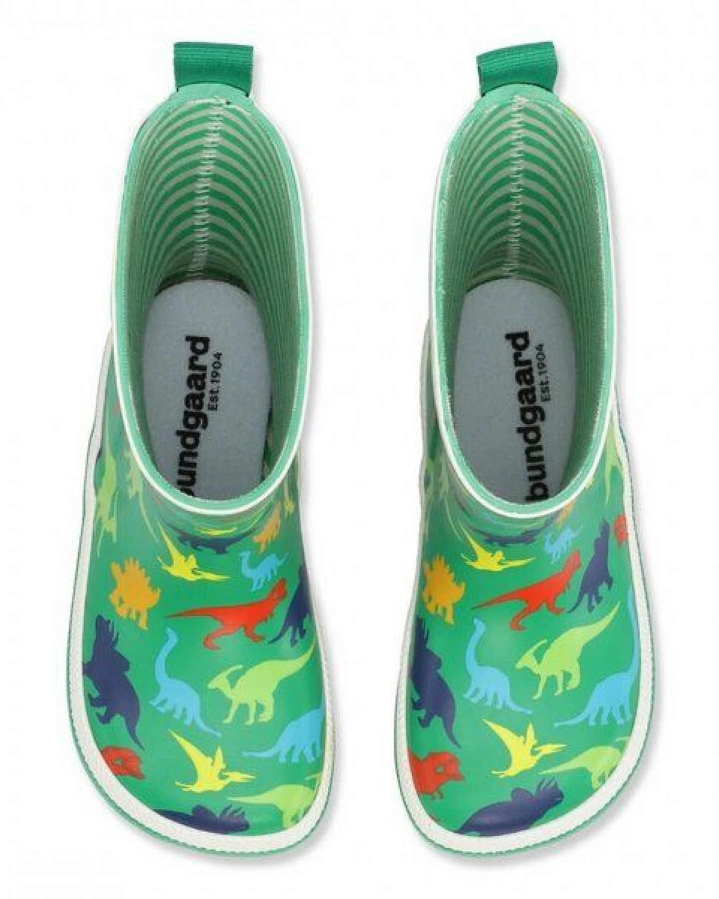 Bundgaard Gummistiefel Classic/Charly High – Naturkautschuk, vegan, bedruckt – Ansicht 3
