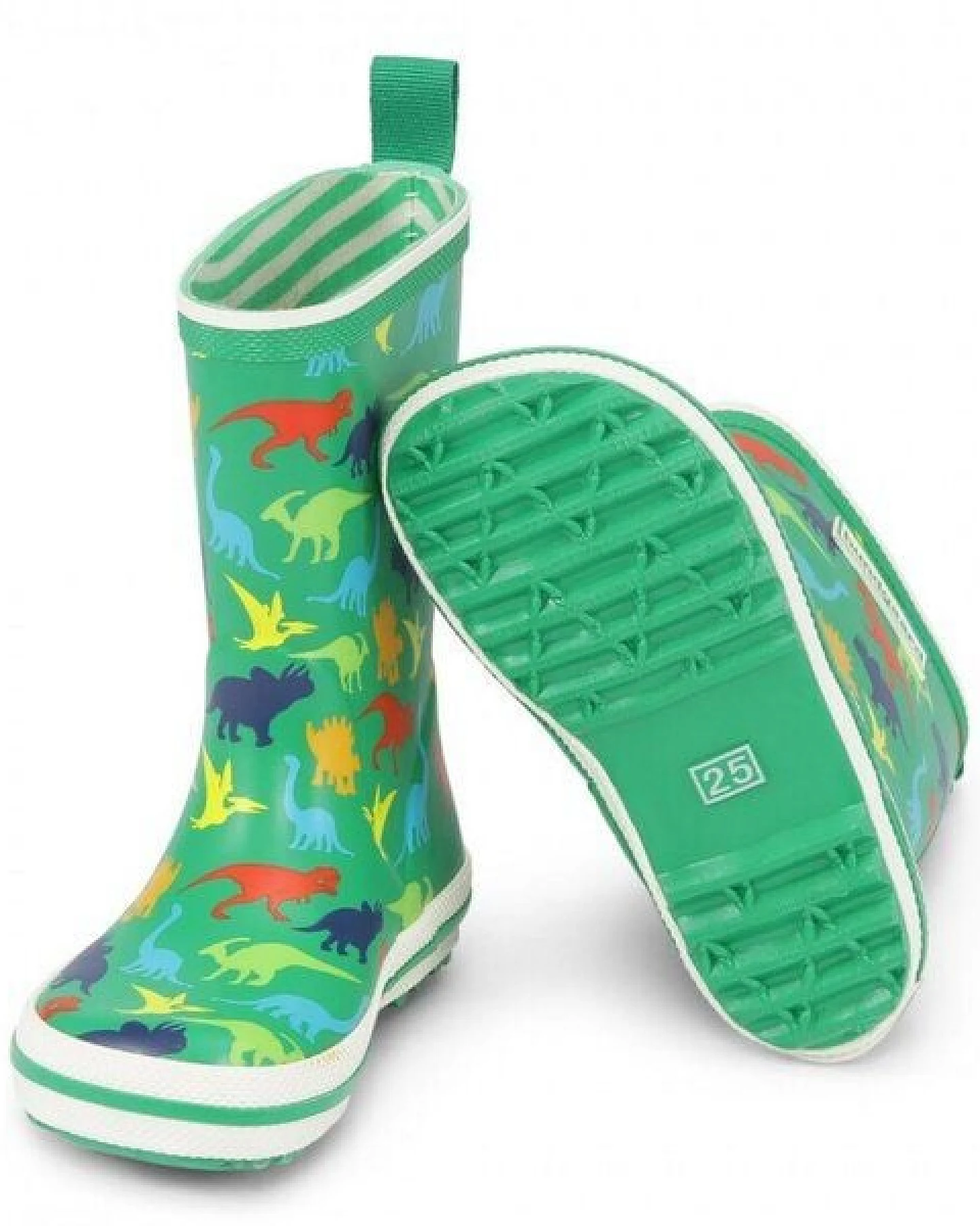 Bundgaard Gummistiefel Classic/Charly High – Naturkautschuk, vegan, bedruckt – Ansicht 4