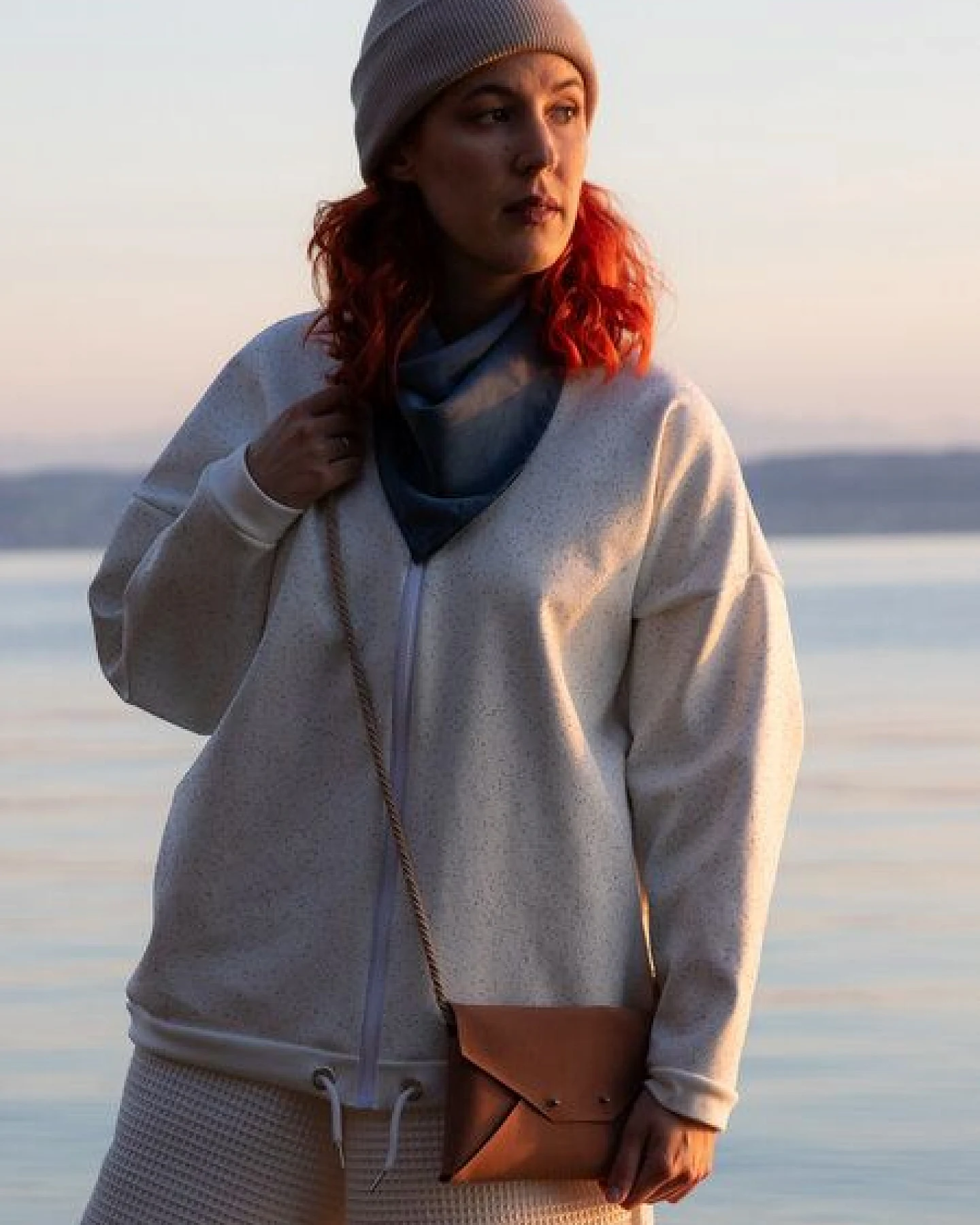 Ecostories b.cork Jacke Kork-Konfetti – Ansicht 3