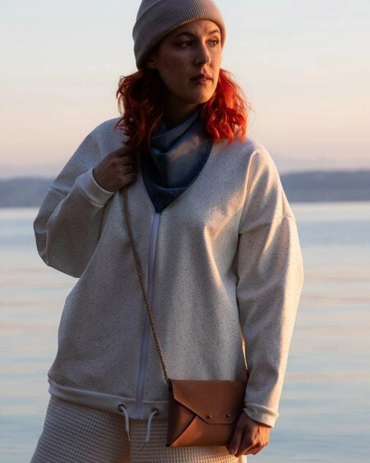 Ecostories b.cork Jacke Kork-Konfetti – Ansicht 3