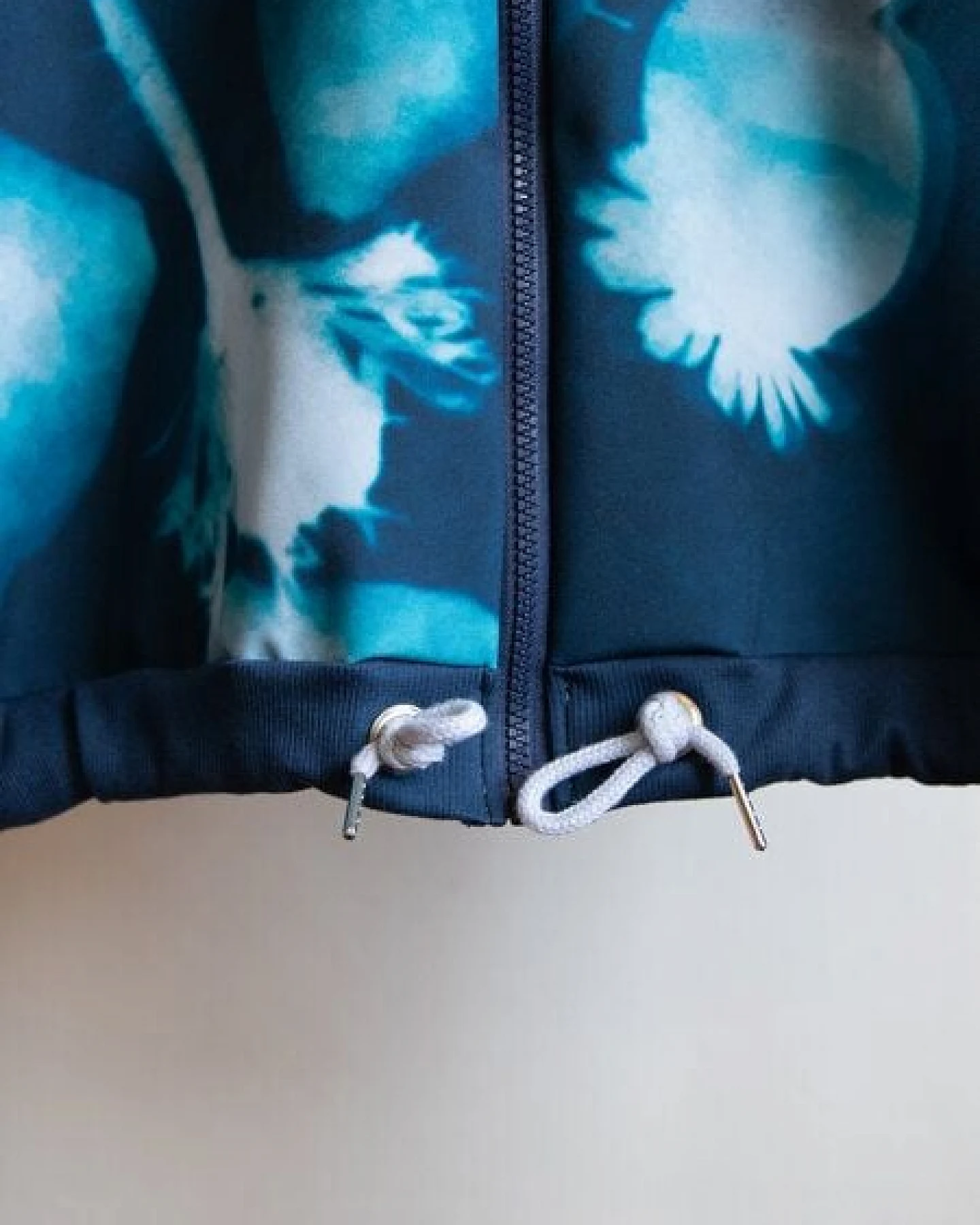 Ecostories Oversize Jacke Blauzeit – Ansicht 3