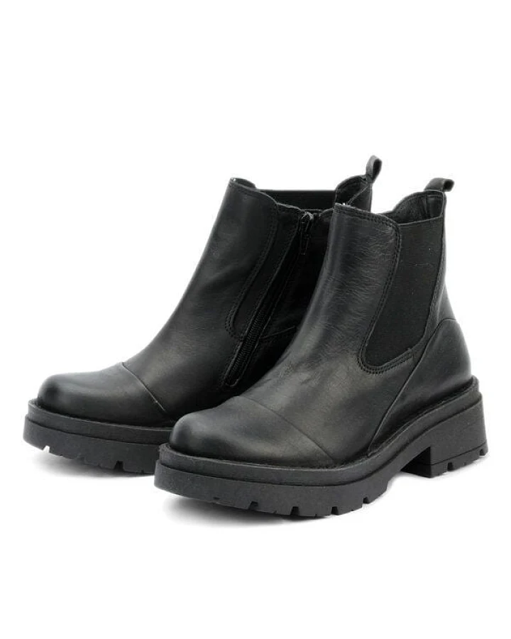 Grand Step Shoes Edda Boots aus pflanzlich gegerbtem Leder