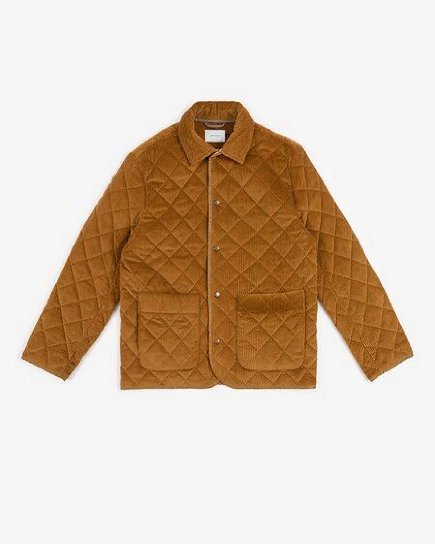 Rotholz Jacke - Quilt Jacket - aus Bio Baumwolle wattiert mit recyceltem Polyester – Ansicht 4