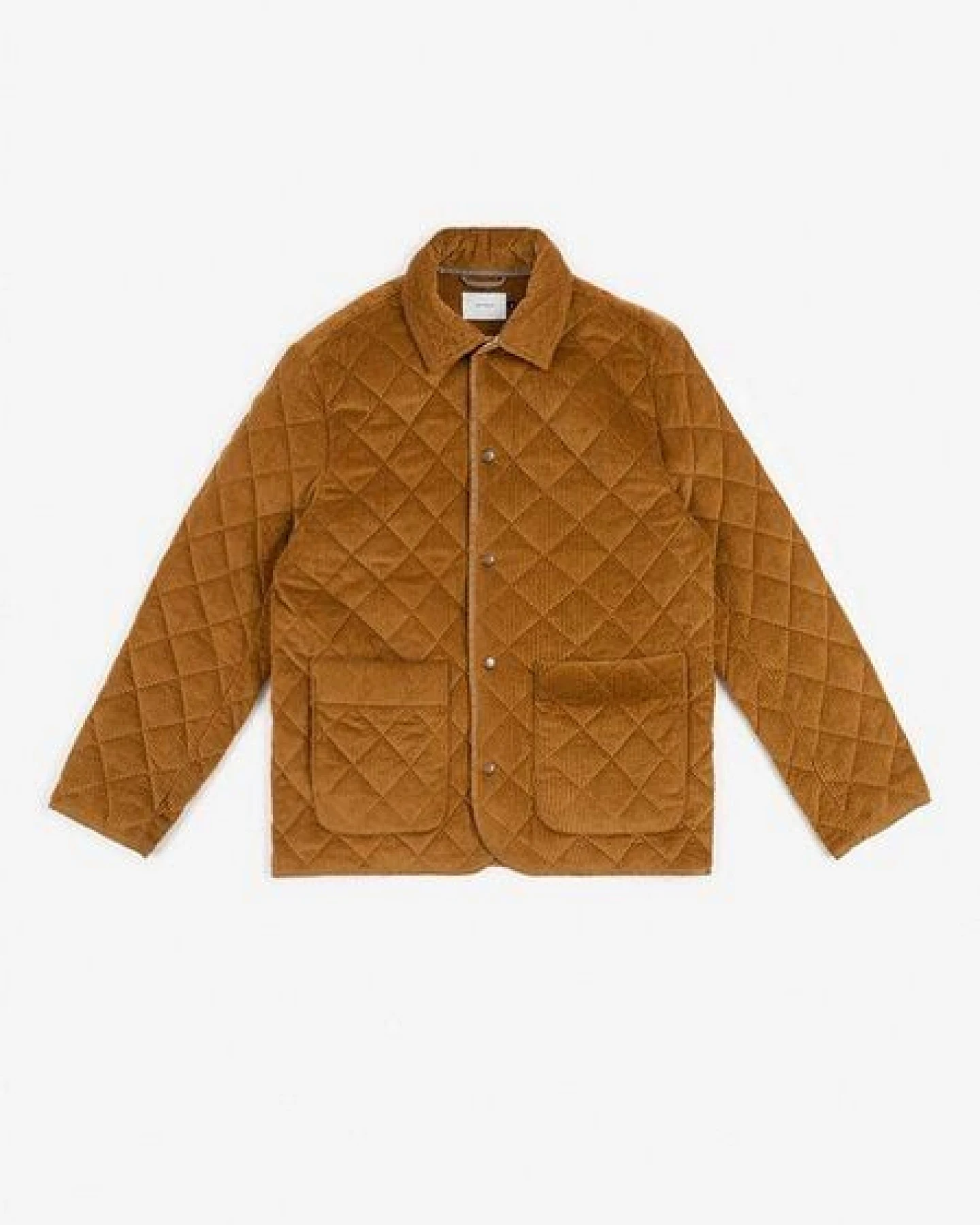 Rotholz Jacke - Quilt Jacket - aus Bio Baumwolle wattiert mit recyceltem Polyester – Ansicht 4
