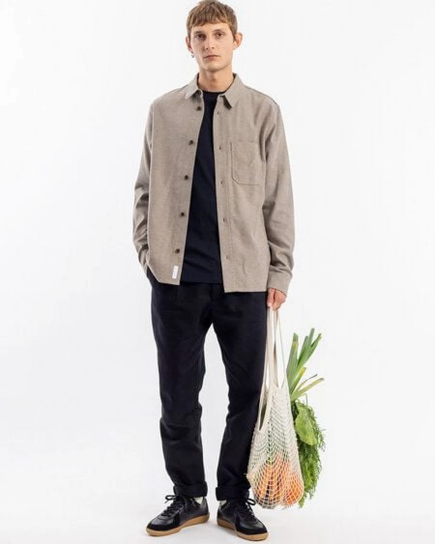 Rotholz Hemd - Flannel Casual Shirt - aus Biobaumwolle – Ansicht 4