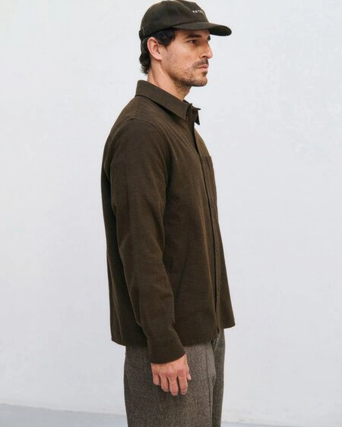 Rotholz Hemd - Flannel Casual Shirt - aus Biobaumwolle – Ansicht 3