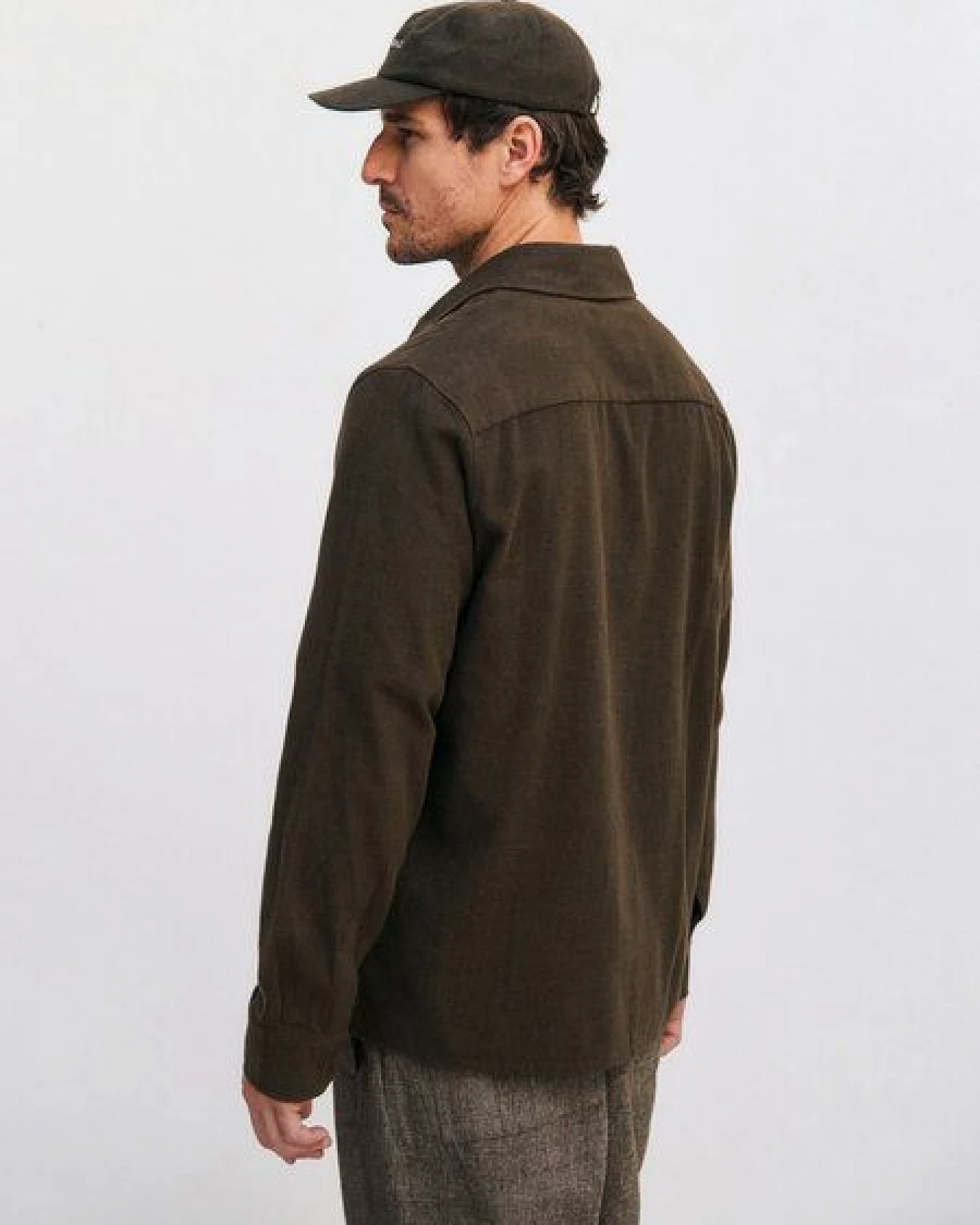 Rotholz Hemd - Flannel Casual Shirt - aus Biobaumwolle – Ansicht 4