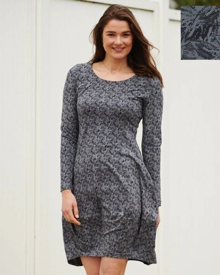 CON_STANT Ballonkleid Langarm 95% Baumwolle (kbA)