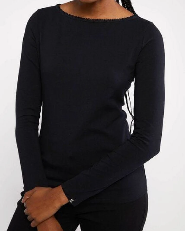 Blutsgeschwister Longsleeve Shirt Oh Marine