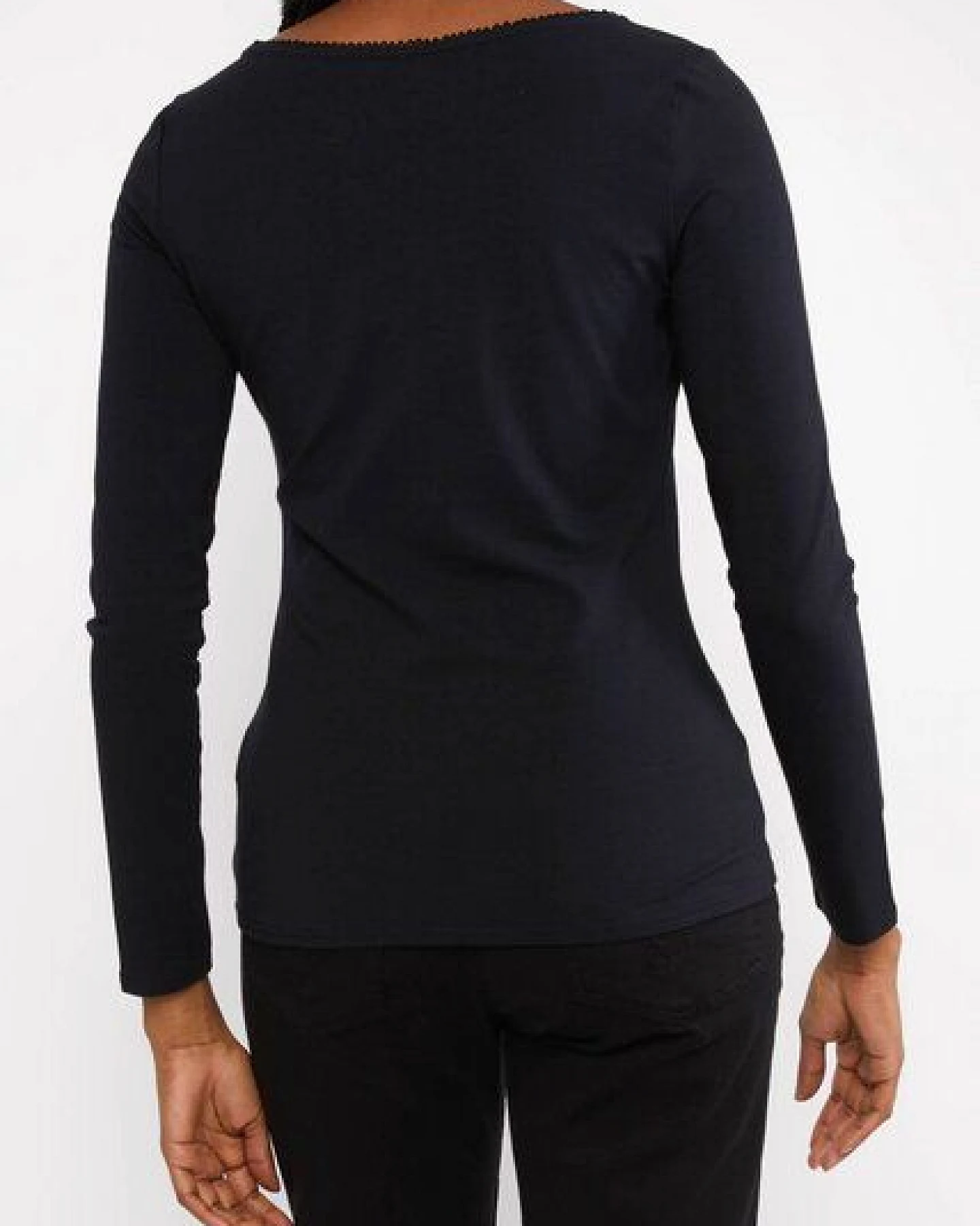 Blutsgeschwister Longsleeve Shirt Oh Marine – Ansicht 2