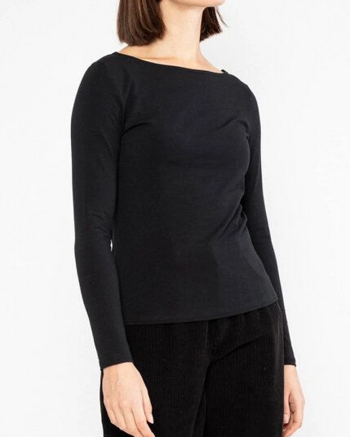 Blutsgeschwister Longsleeve Shirt "Oh Marine" aus Biobaumwolle