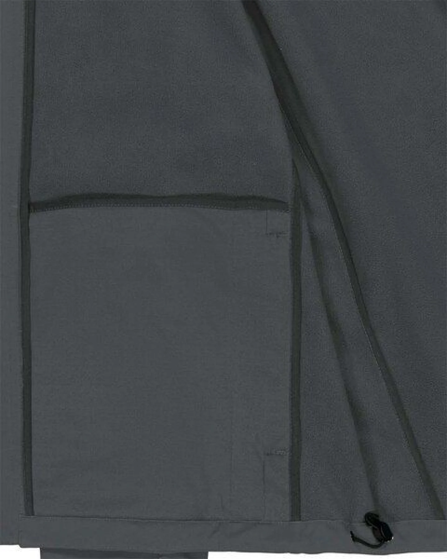 YTWOO Damen Eco Softshell Jacke mit Kapuze – Ansicht 4