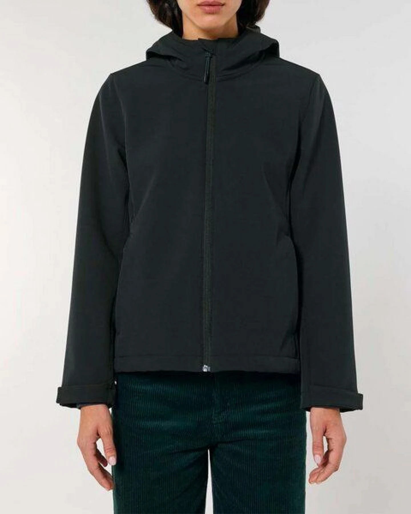 YTWOO Damen Eco Softshell Jacke mit Kapuze – Ansicht 3