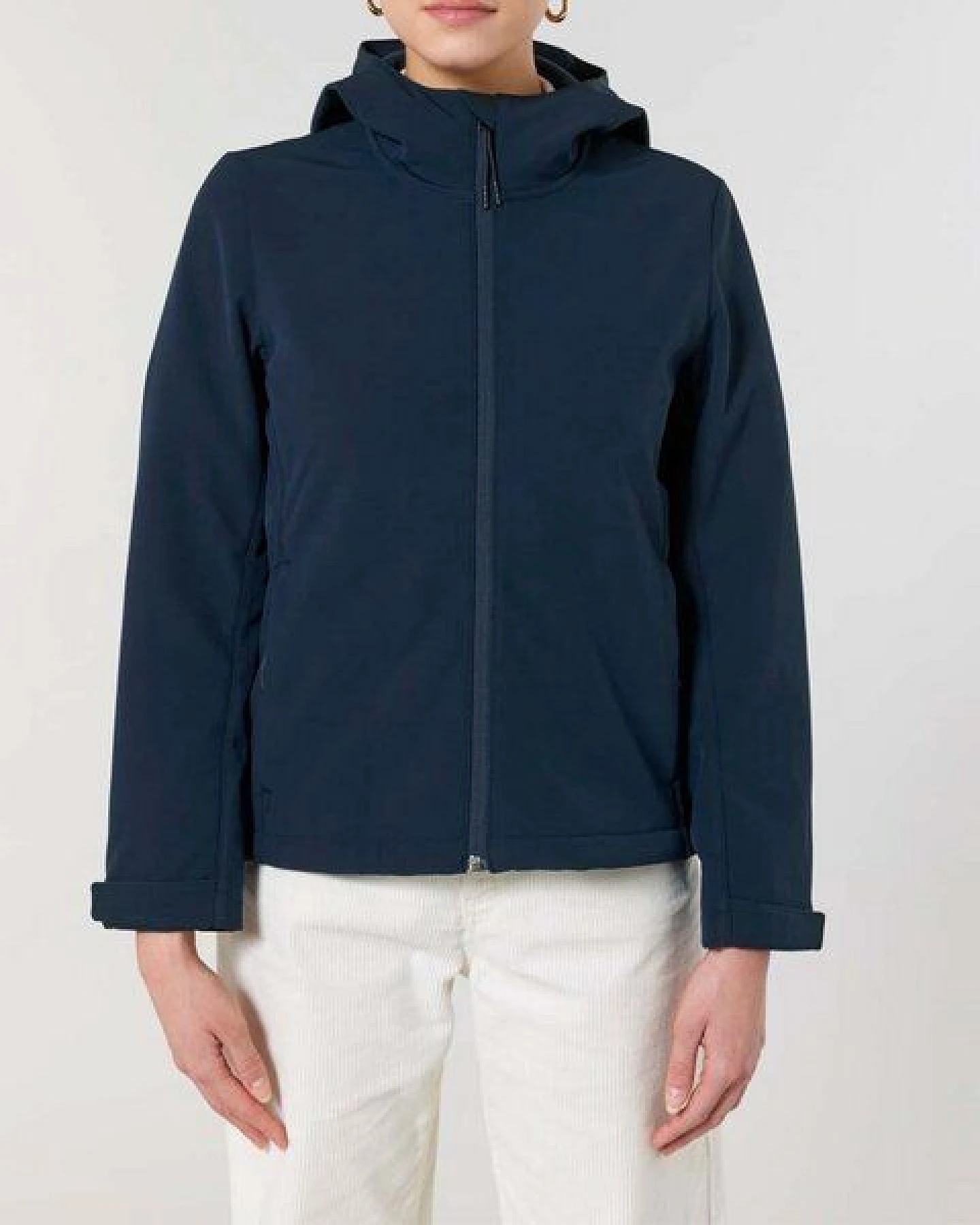 YTWOO Damen Eco Softshell Jacke mit Kapuze – Ansicht 4