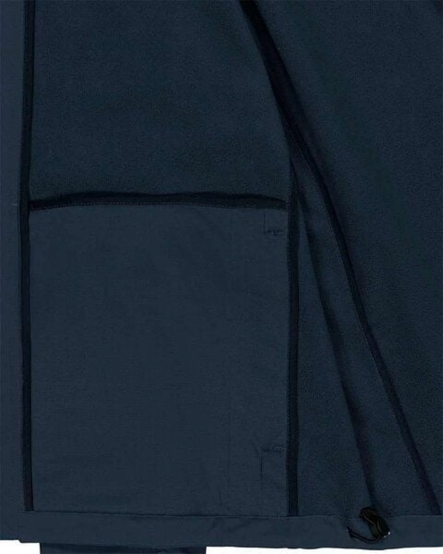 YTWOO Herren Eco Softshell Jacke mit Kapuze – Ansicht 4