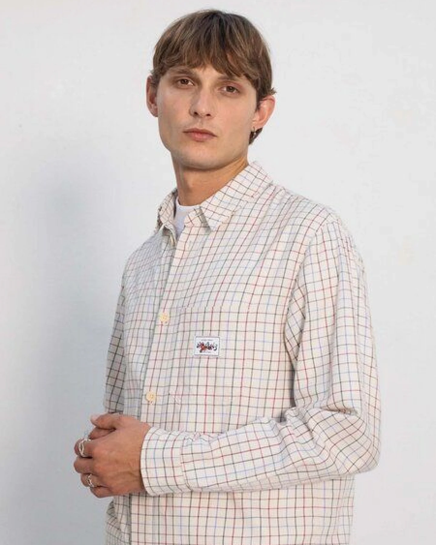 Rotholz Hemd - Casual Shirt - aus Biobaumwolle – Ansicht 2