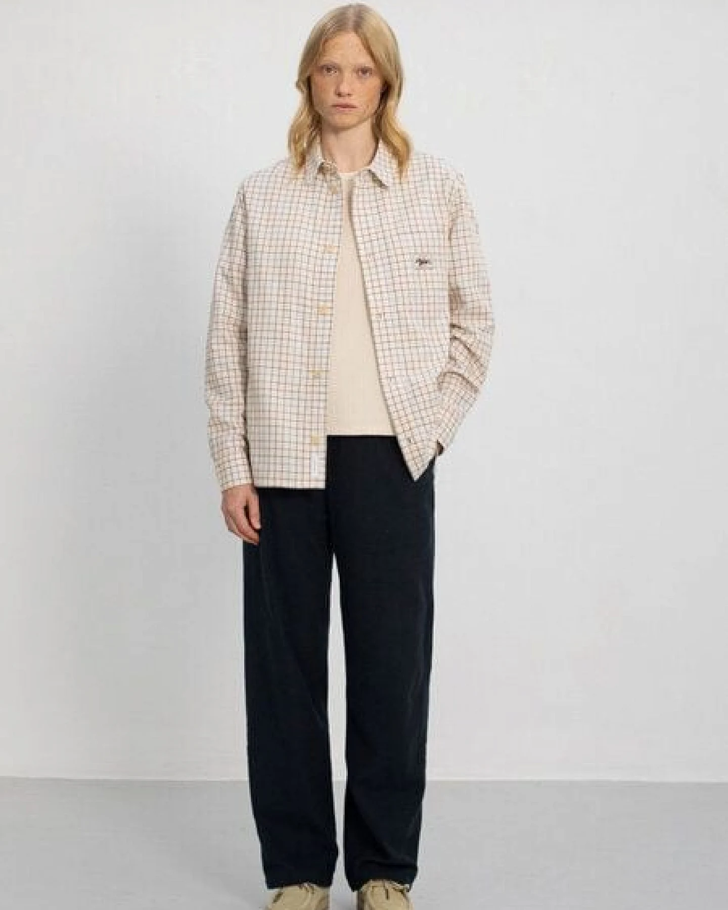 Rotholz Hemd - Casual Shirt - aus Biobaumwolle – Ansicht 4
