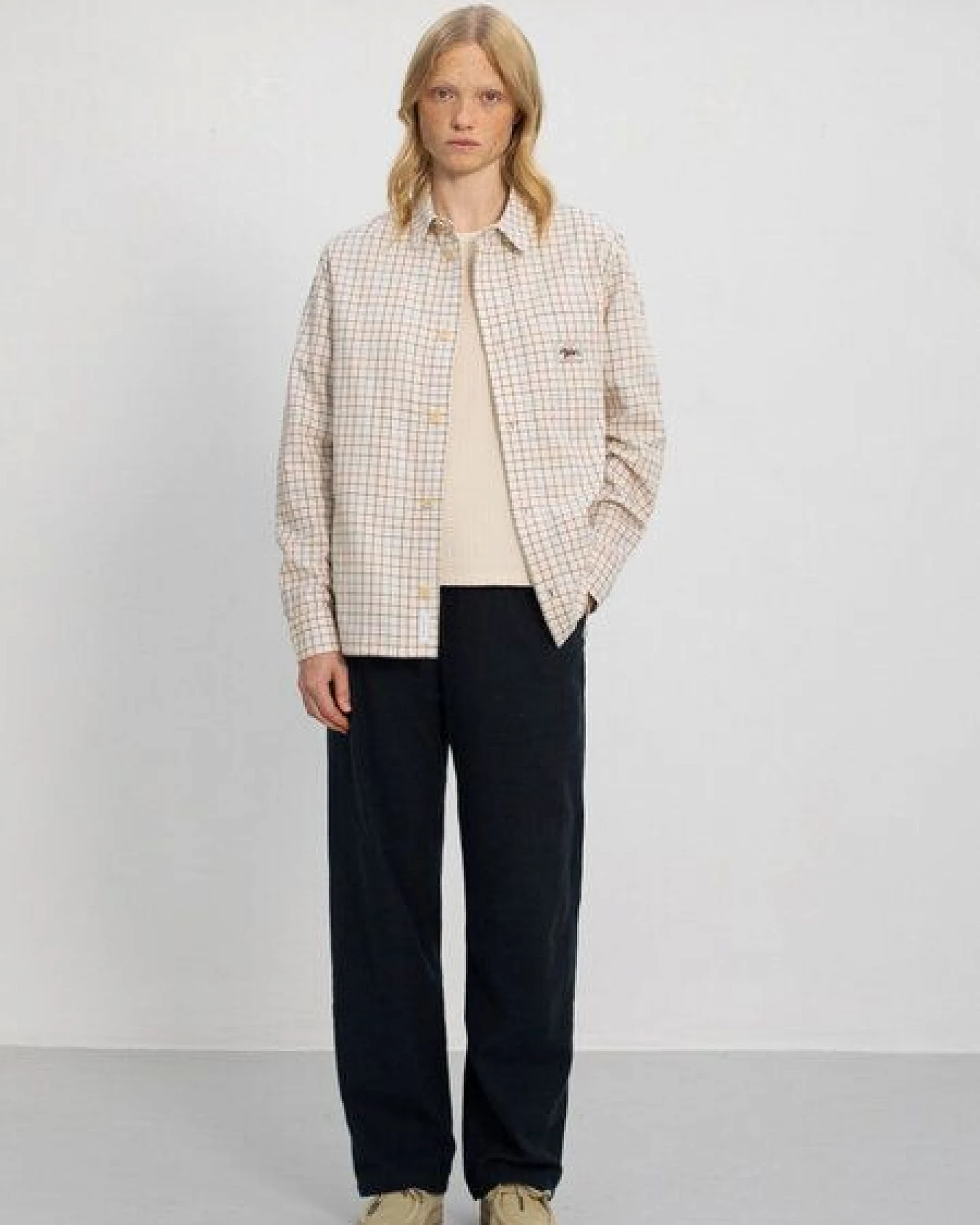 Rotholz Hemd - Casual Shirt - aus Biobaumwolle – Ansicht 4