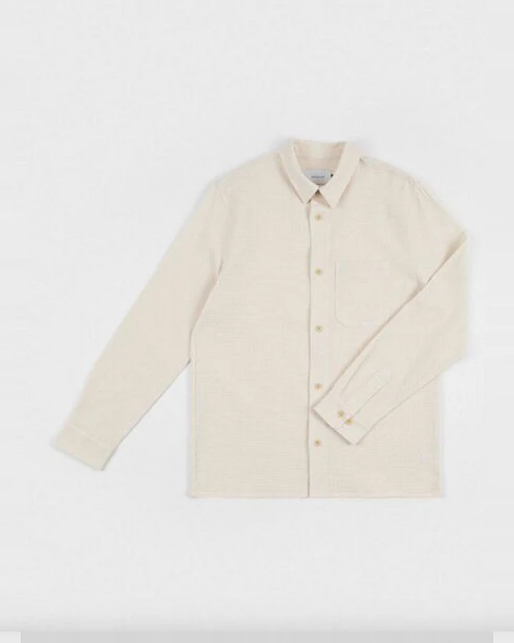 Rotholz Hemd - Casual Shirt - aus Biobaumwolle