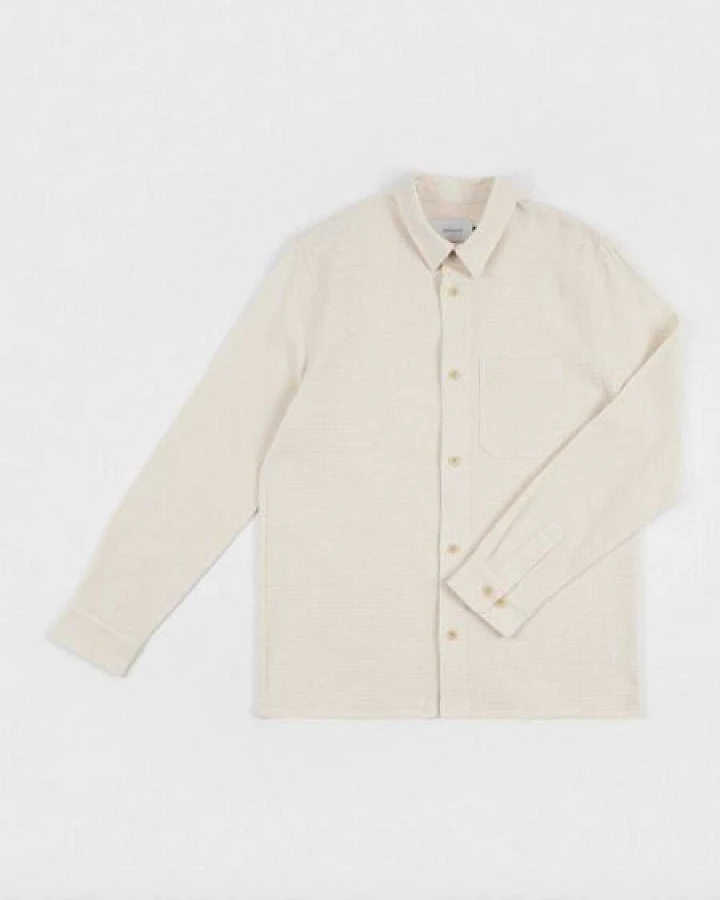 Rotholz Hemd - Casual Shirt - aus Biobaumwolle